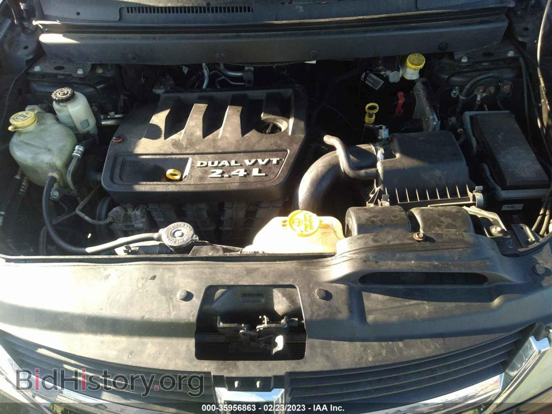 2012 DODGE JOURNEY - VIN: 3C4PDCAB7CT345151 - Photo 10