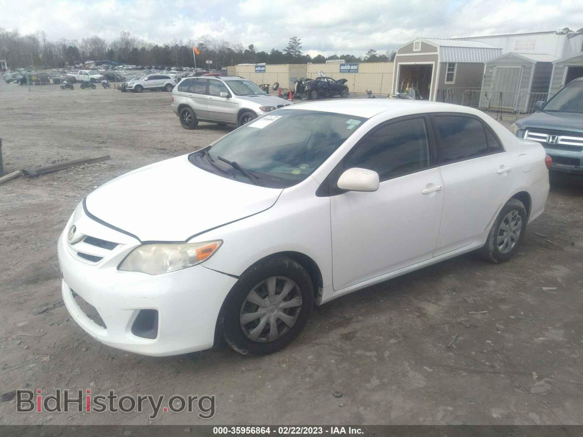 2011 TOYOTA COROLLA - VIN: JTDBU4EE4B9157537 - Фото 2