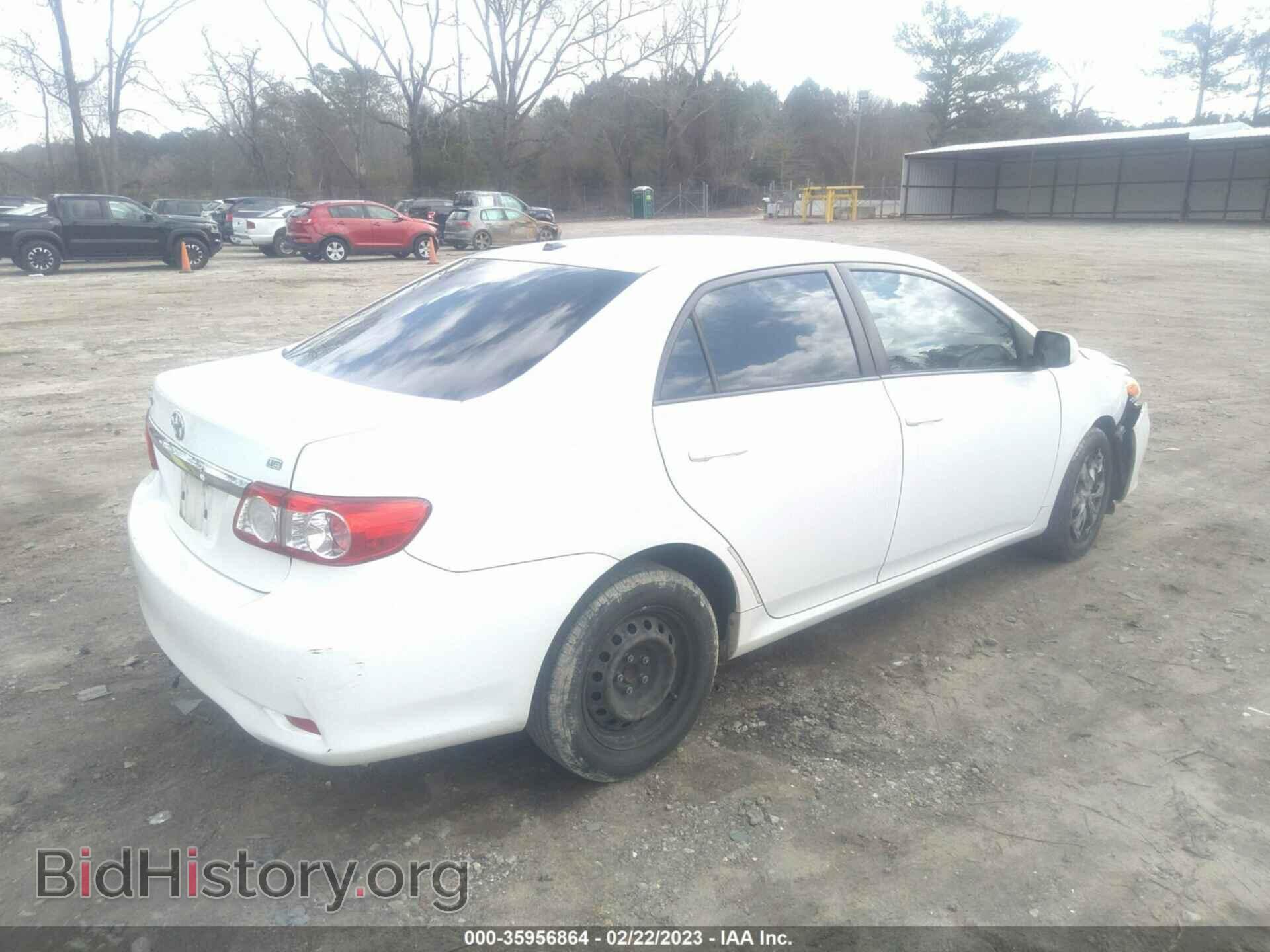 2011 TOYOTA COROLLA - VIN: JTDBU4EE4B9157537 - Фото 4
