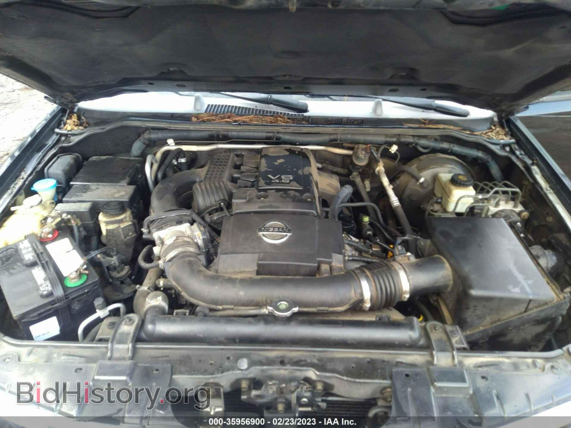 2006 NISSAN PATHFINDER - VIN: 5N1AR18UX6C644342 - Фото 10