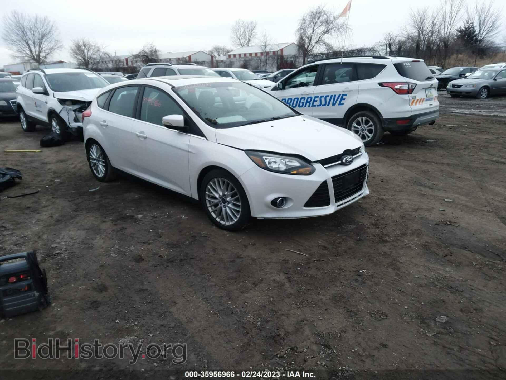 Photo 1FADP3N2XEL156244 - FORD FOCUS 2014