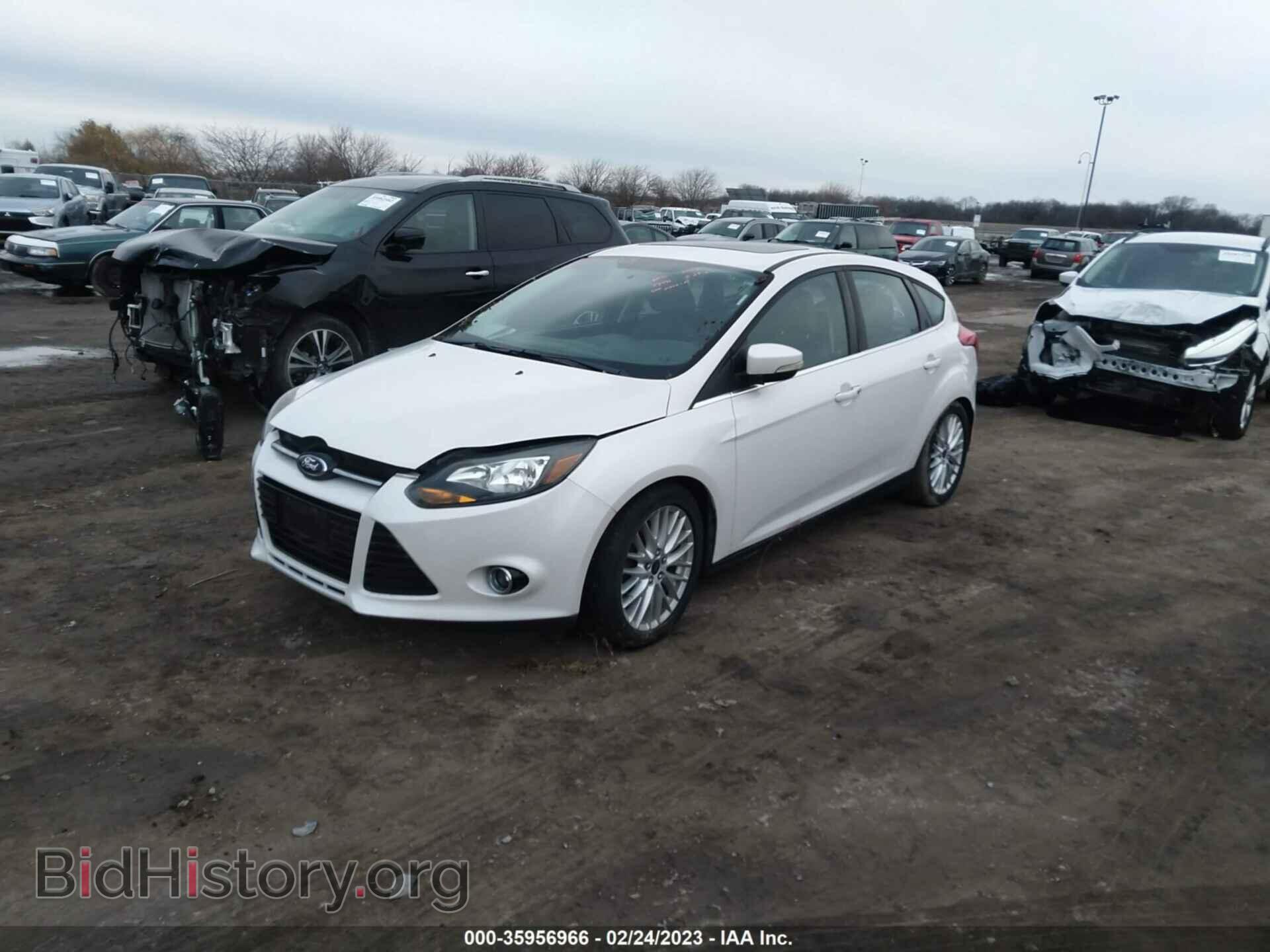 2014 FORD FOCUS - VIN: 1FADP3N2XEL156244 - Фото 2