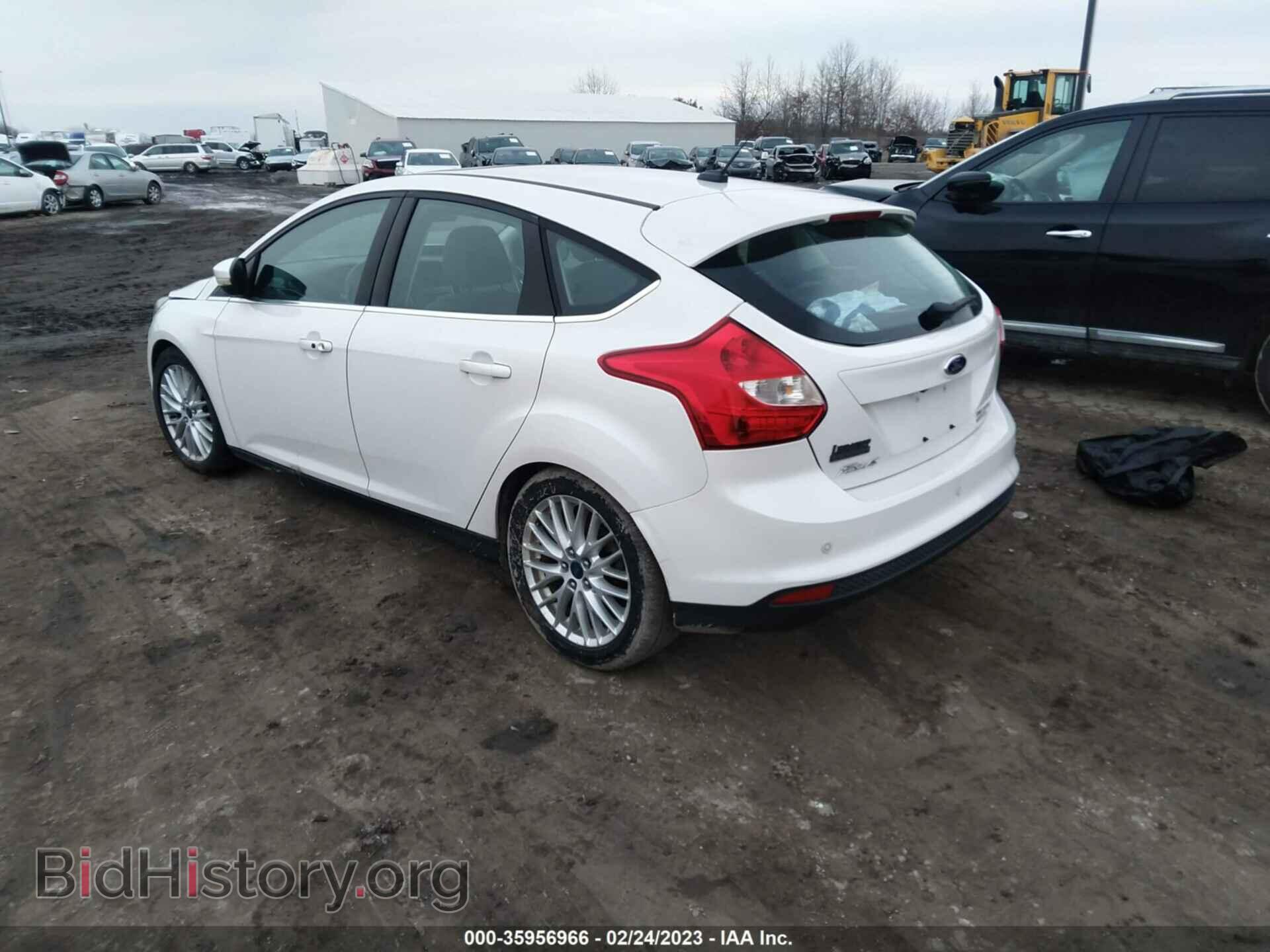 2014 FORD FOCUS - VIN: 1FADP3N2XEL156244 - Фото 3