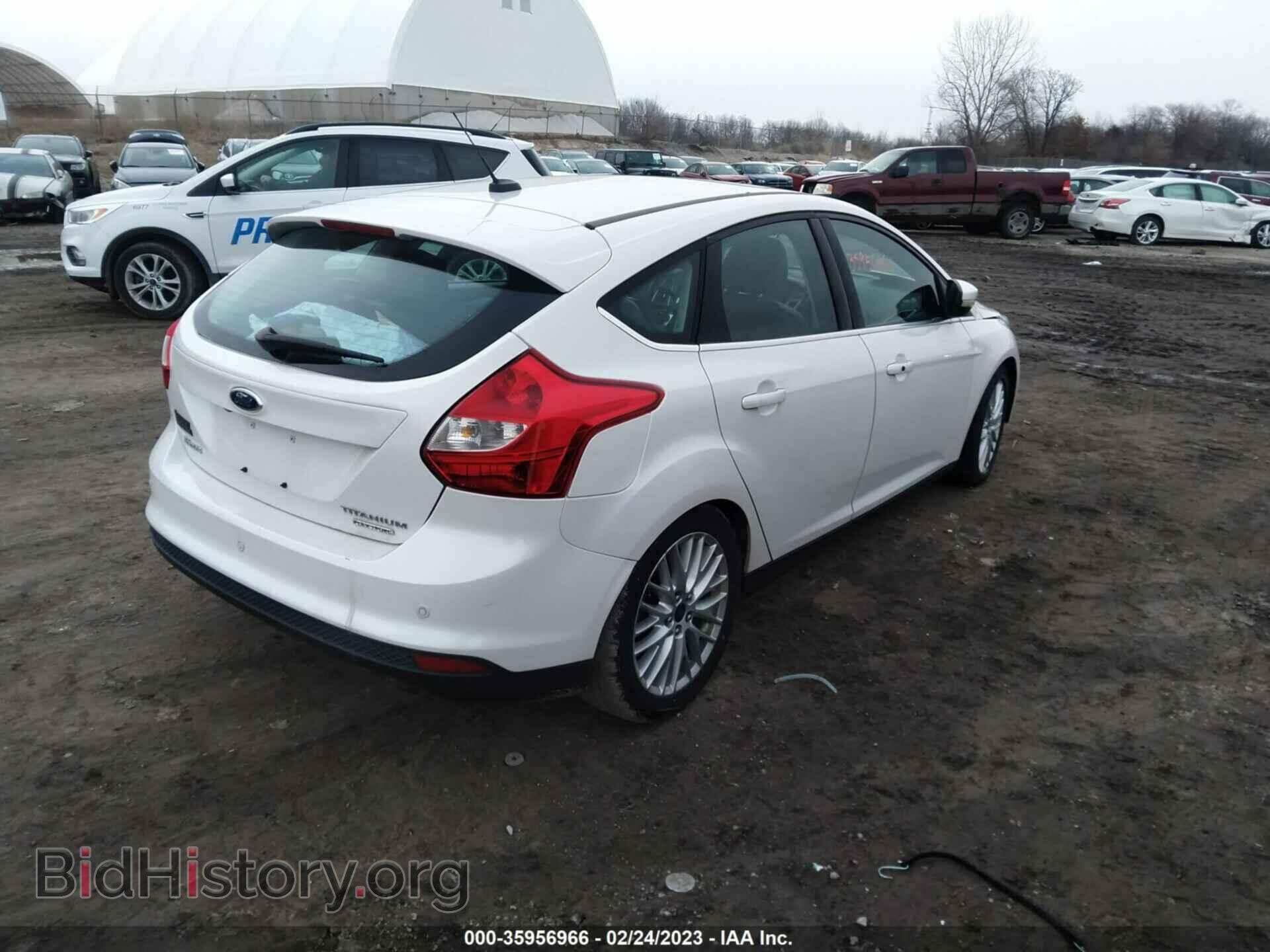 2014 FORD FOCUS - VIN: 1FADP3N2XEL156244 - Фото 4