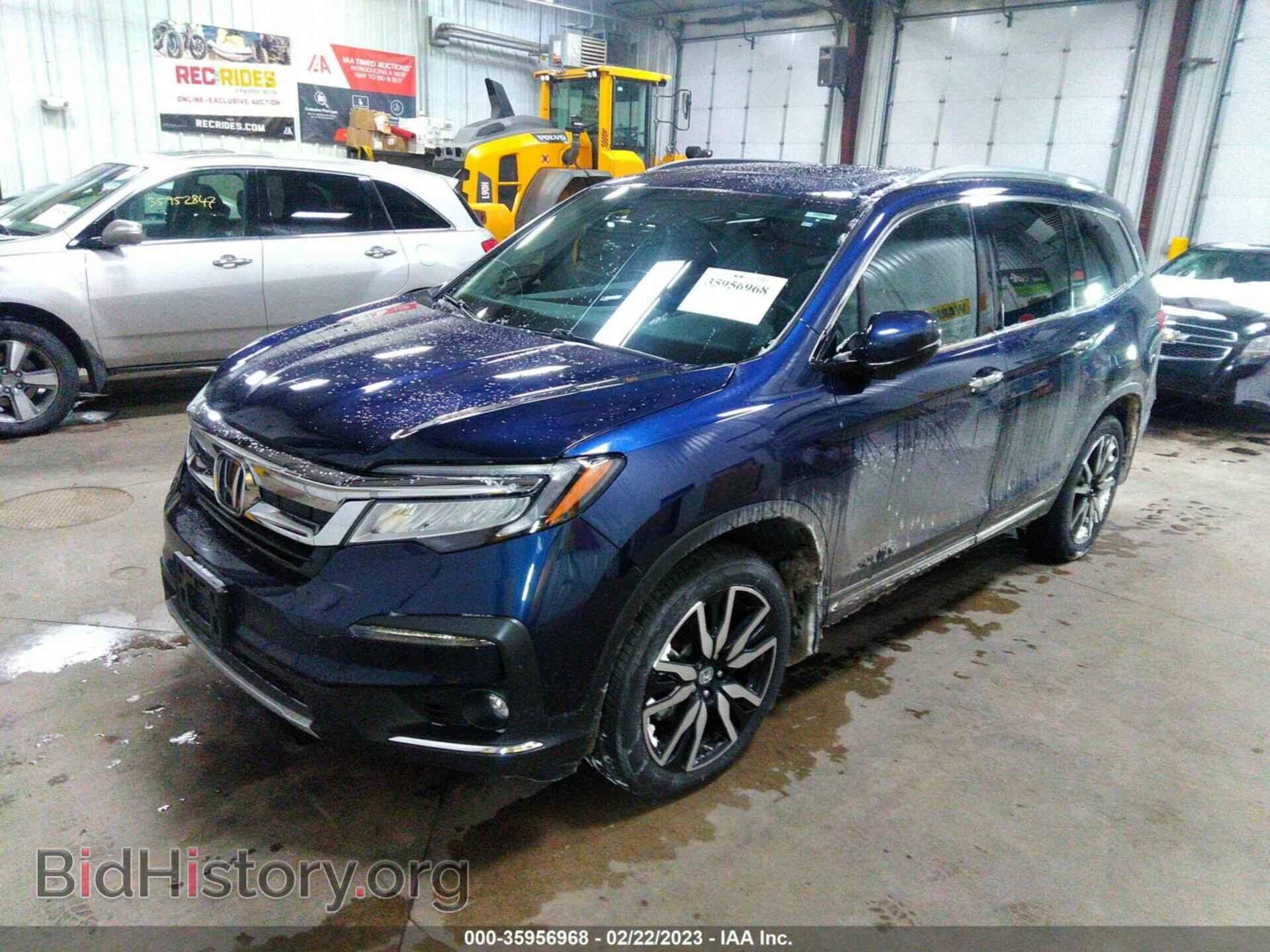 2019 HONDA PILOT - VIN: 5FNYF6H60KB064525 - Фото 2