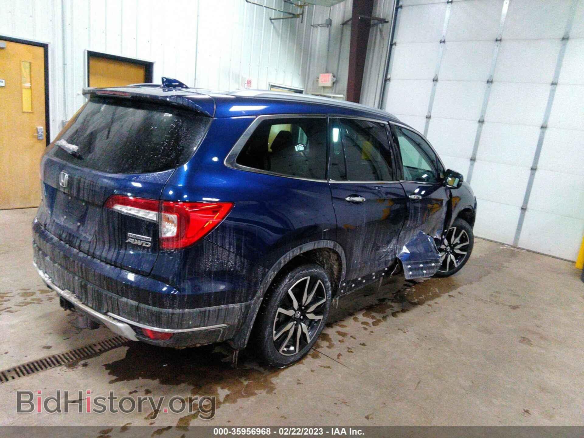 2019 HONDA PILOT - VIN: 5FNYF6H60KB064525 - Фото 4