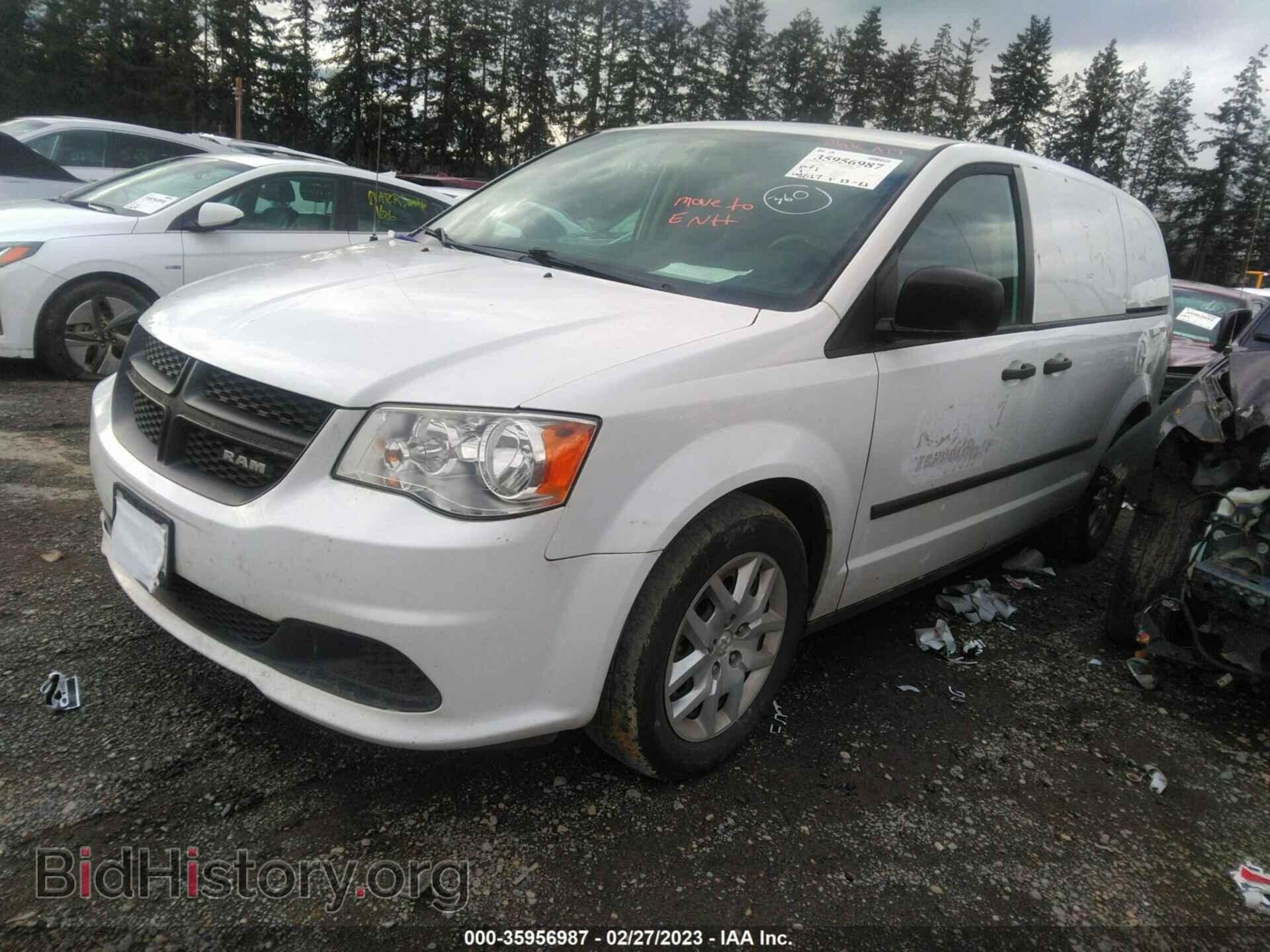2015 RAM CARGO VAN - VIN: 2C4JRGAG6FR701963 - Фото 2