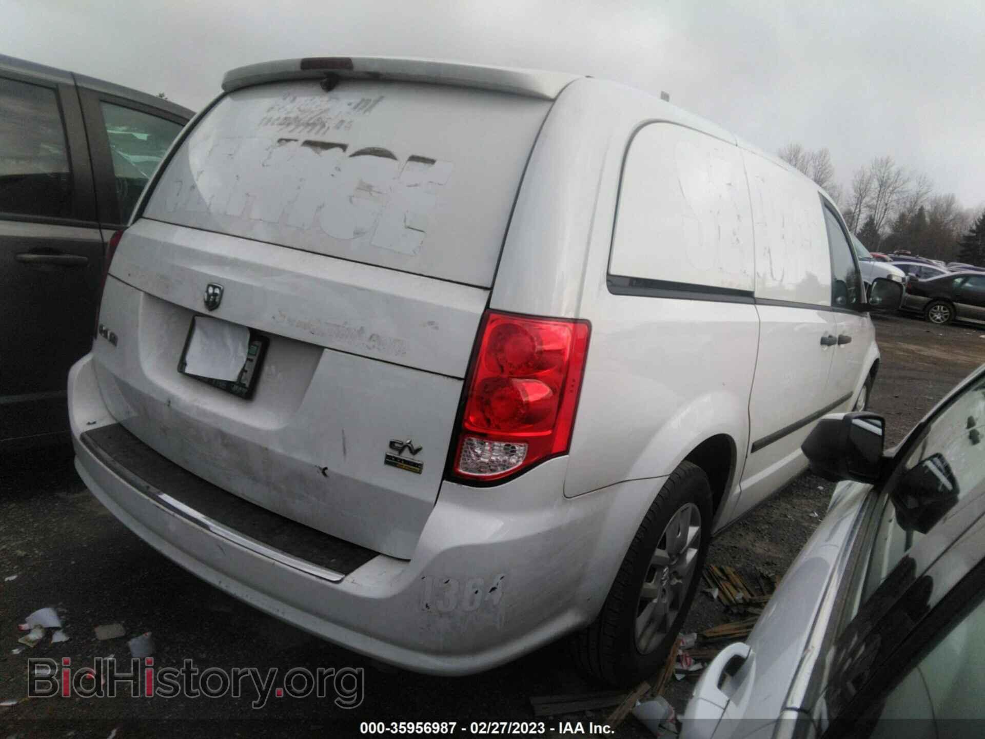 2015 RAM CARGO VAN - VIN: 2C4JRGAG6FR701963 - Фото 4