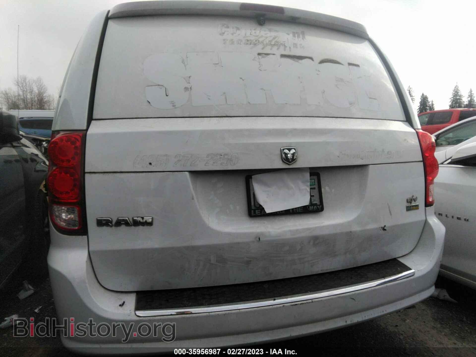 2015 RAM CARGO VAN - VIN: 2C4JRGAG6FR701963 - Фото 6