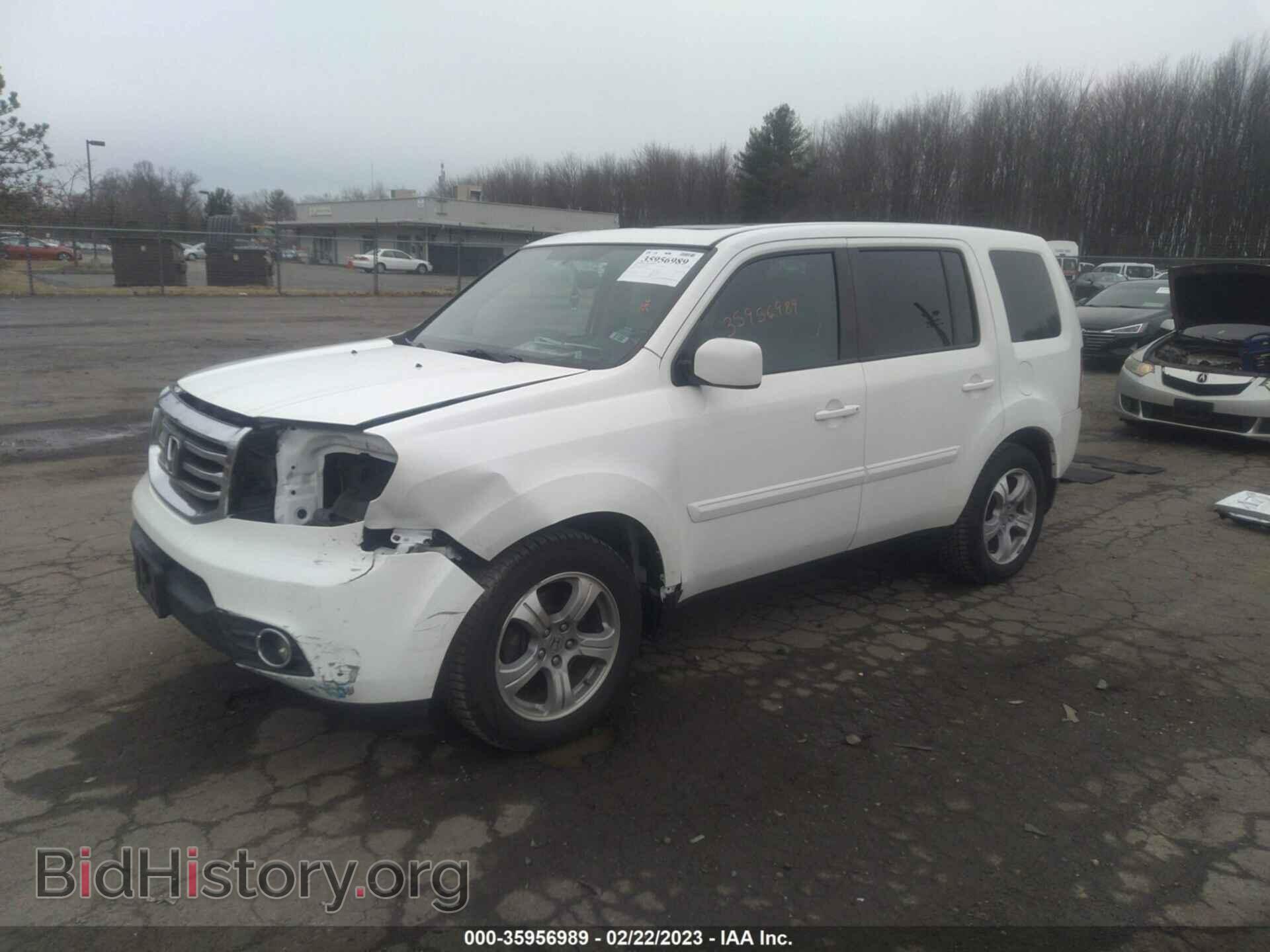 2014 HONDA PILOT - VIN: 5FNYF4H55EB054010 - Фото 2