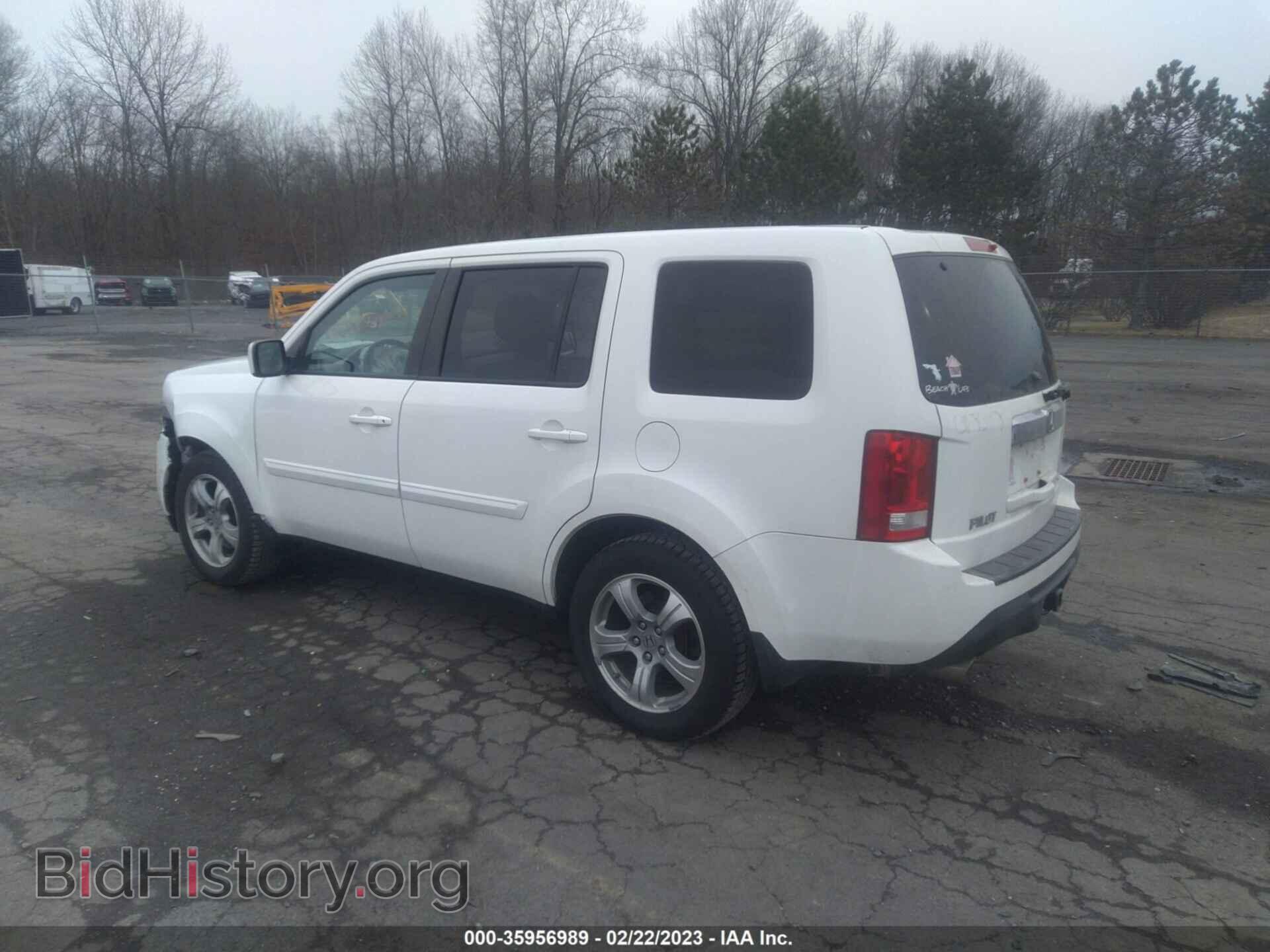 2014 HONDA PILOT - VIN: 5FNYF4H55EB054010 - Фото 3