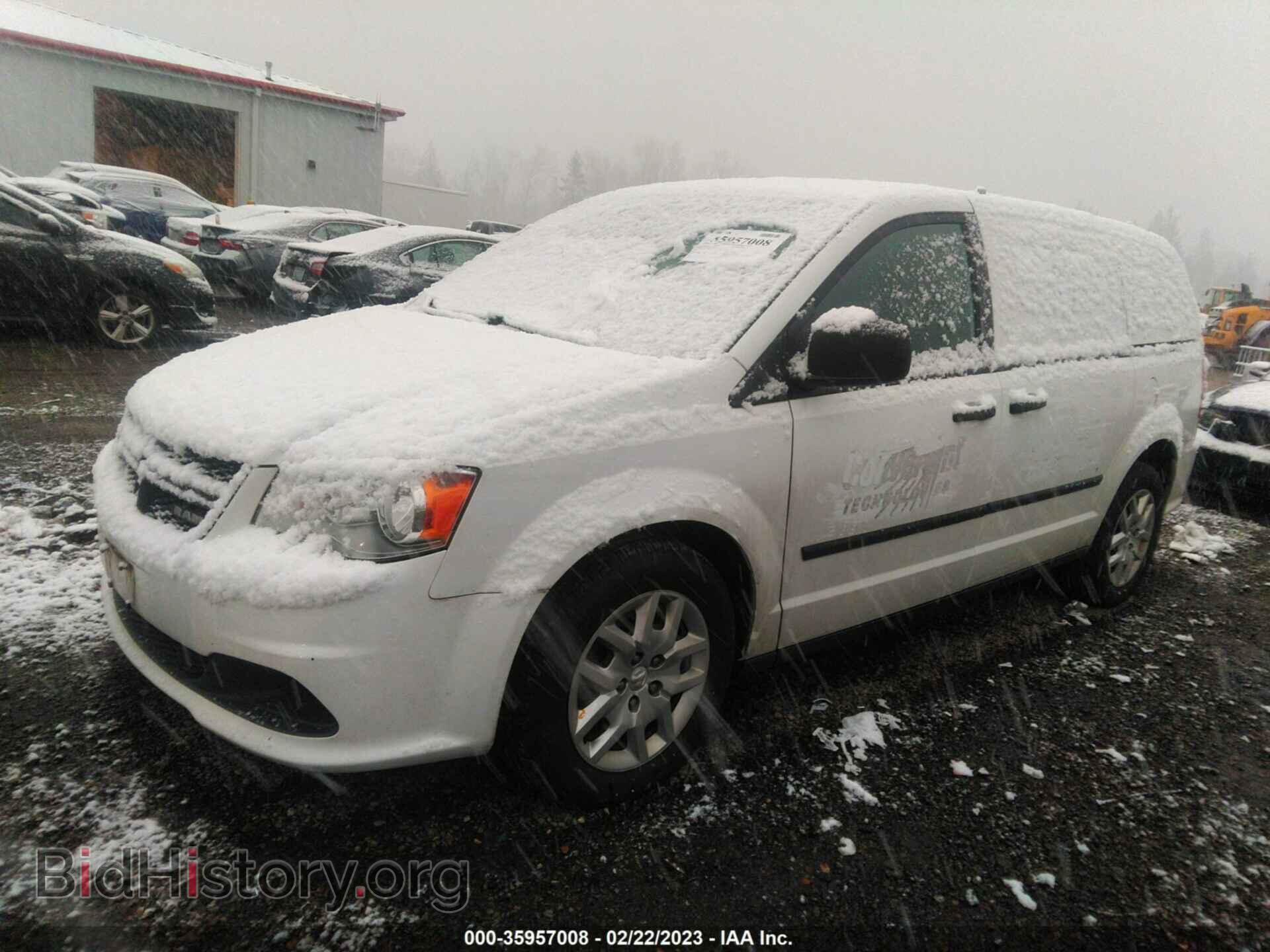 2015 RAM CARGO VAN - VIN: 2C4JRGAG5FR681124 - Фото 2