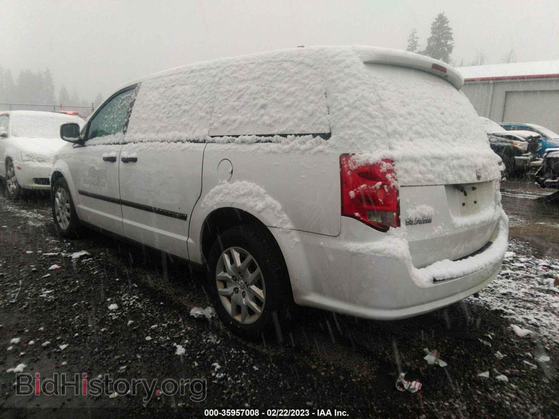 2015 RAM CARGO VAN - VIN: 2C4JRGAG5FR681124 - Фото 3