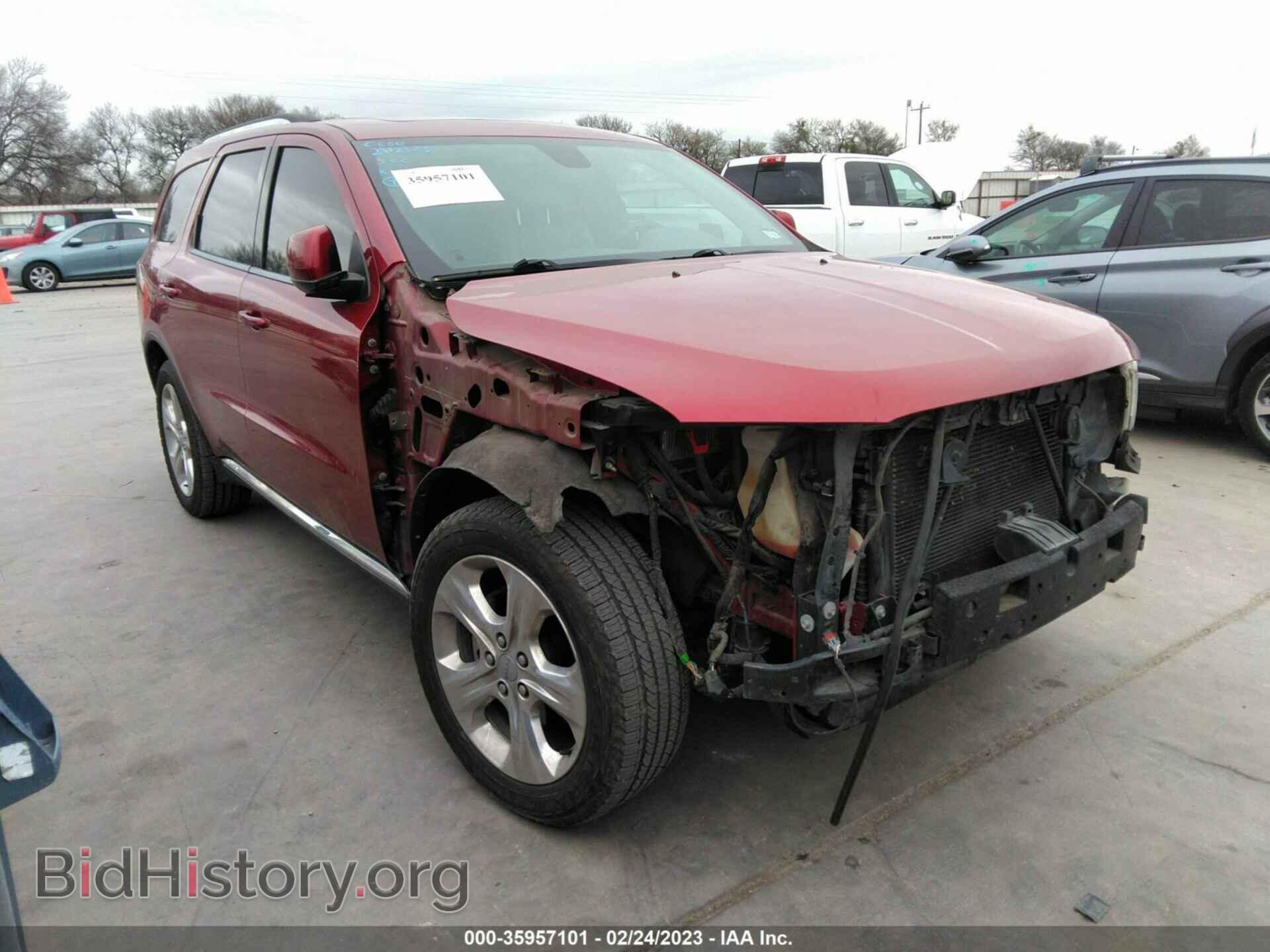 Photo 1C4RDHDG9EC326693 - DODGE DURANGO 2014