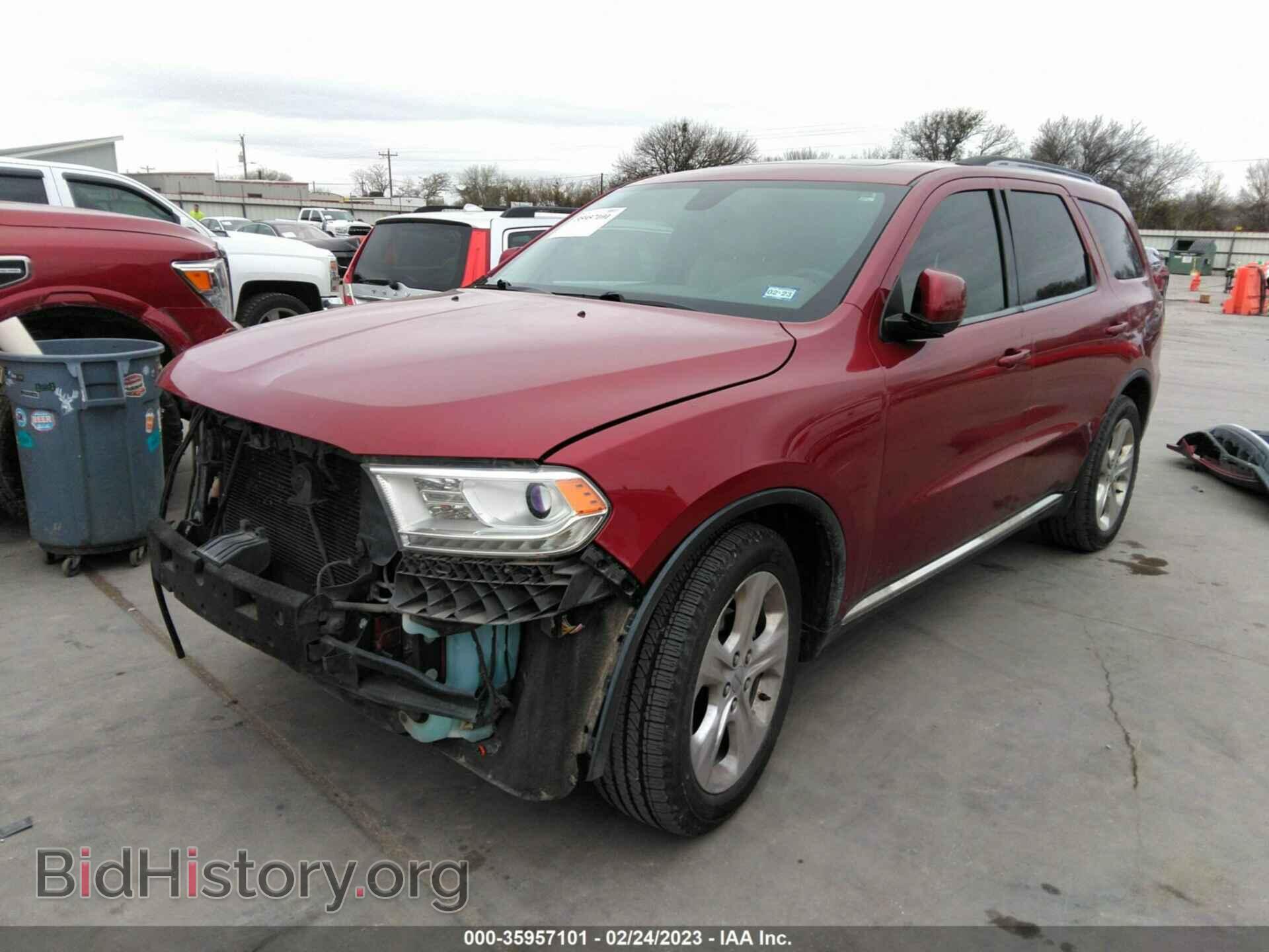 2014 DODGE DURANGO - VIN: 1C4RDHDG9EC326693 - Photo 2