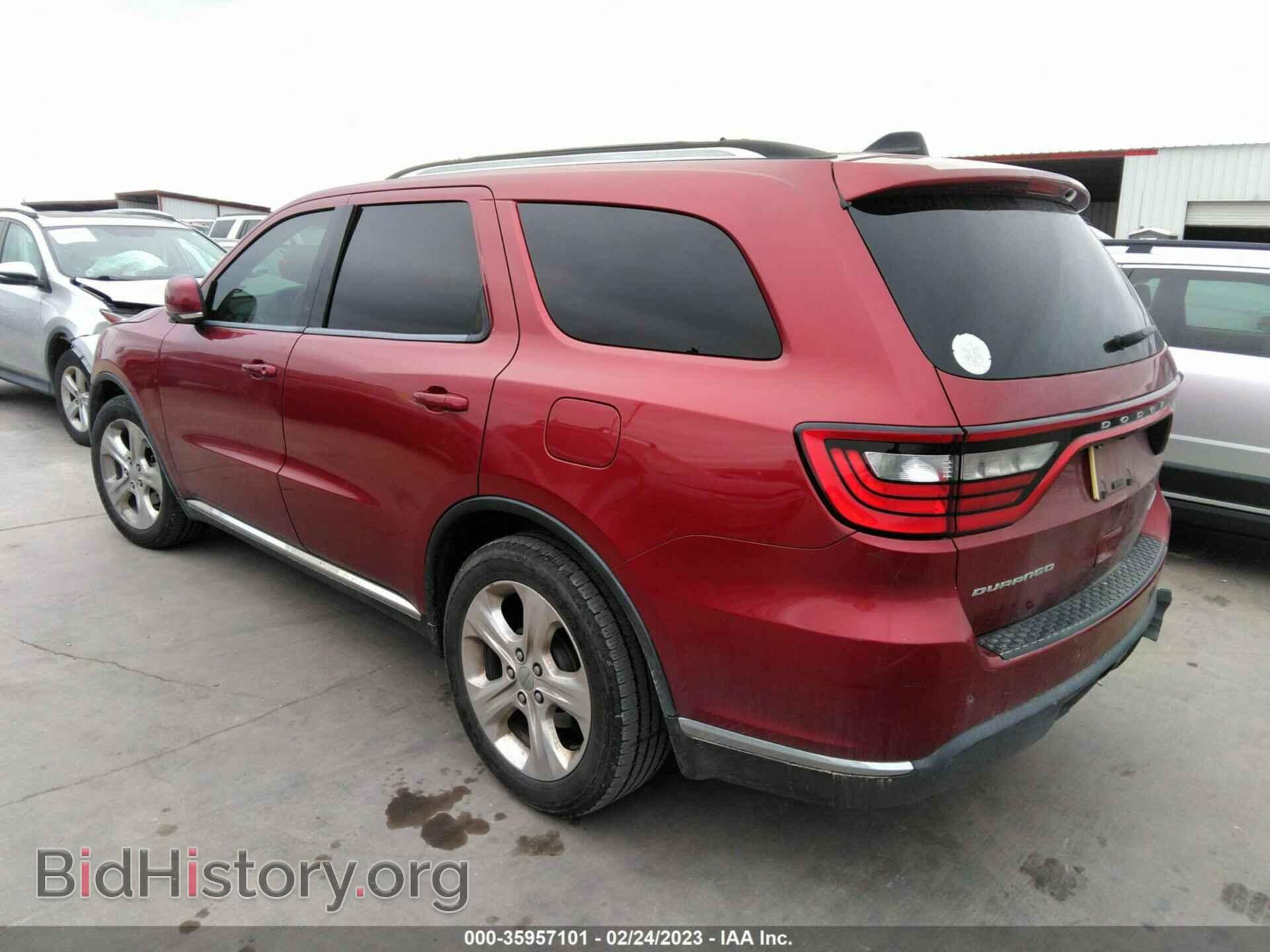 2014 DODGE DURANGO - VIN: 1C4RDHDG9EC326693 - Photo 3