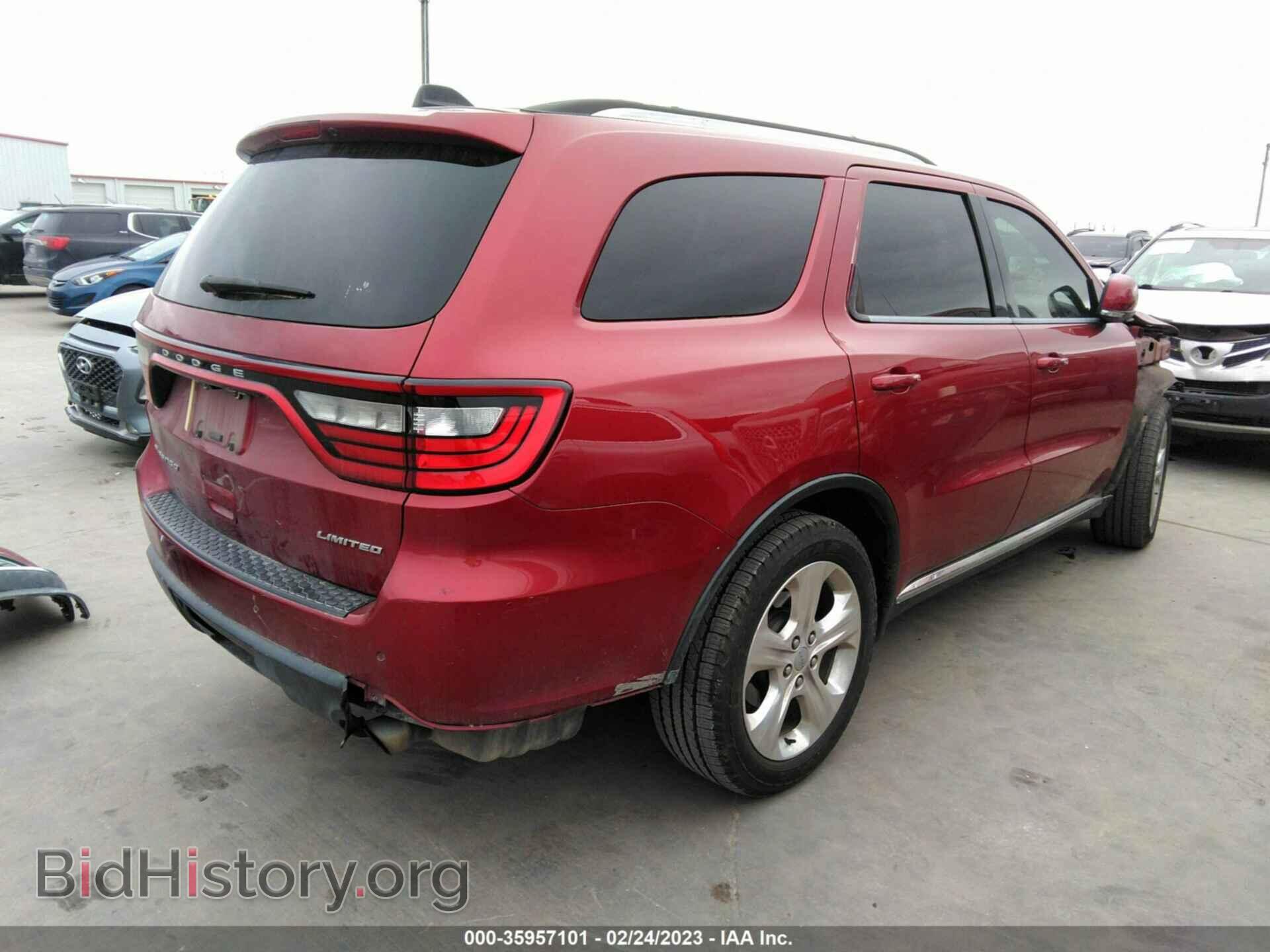 2014 DODGE DURANGO - VIN: 1C4RDHDG9EC326693 - Photo 4