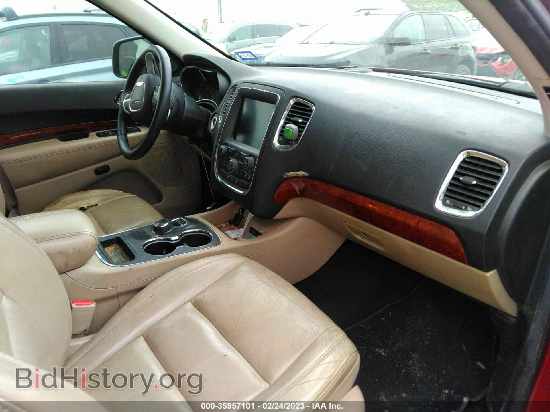 2014 DODGE DURANGO - VIN: 1C4RDHDG9EC326693 - Photo 5