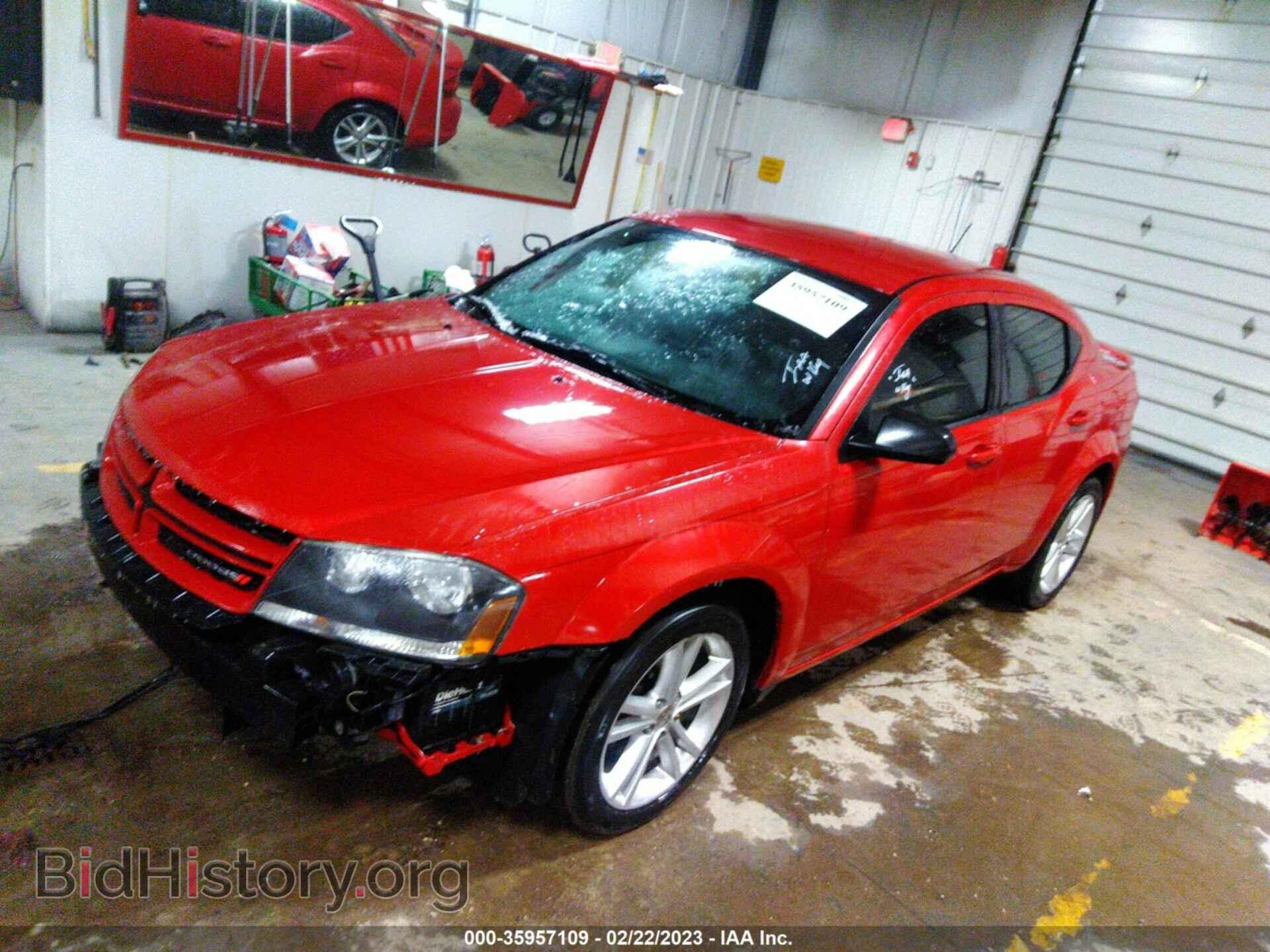 2013 DODGE AVENGER - VIN: 1C3CDZAG2DN769601 - Фото 2