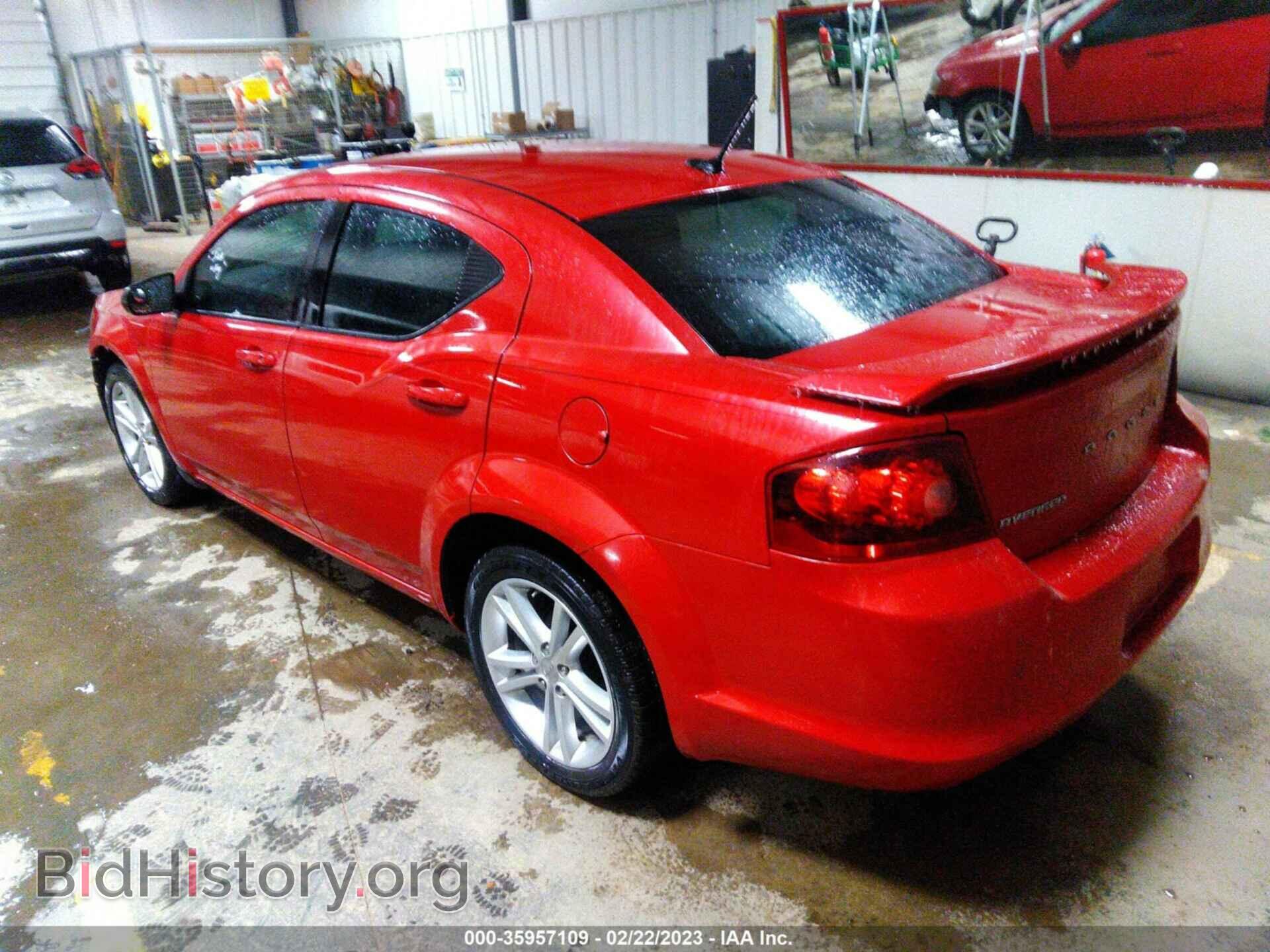 2013 DODGE AVENGER - VIN: 1C3CDZAG2DN769601 - Фото 3