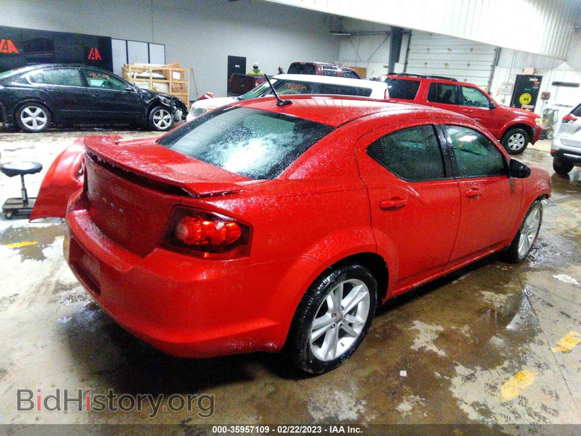 2013 DODGE AVENGER - VIN: 1C3CDZAG2DN769601 - Фото 4