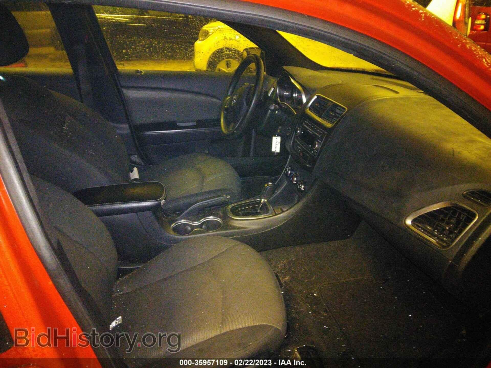 2013 DODGE AVENGER - VIN: 1C3CDZAG2DN769601 - Фото 5