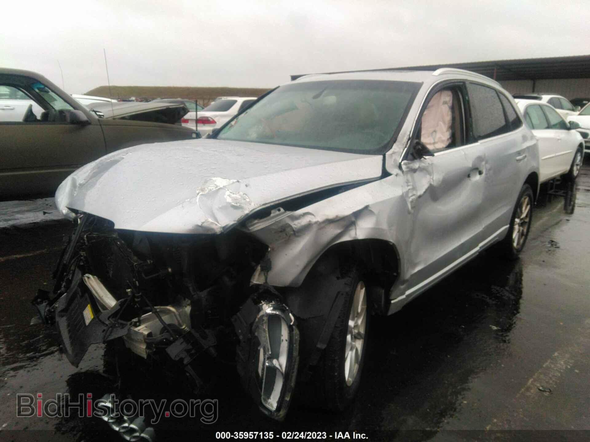 2011 AUDI Q5 - VIN: WA1CFAFP4BA038912 - Фото 2
