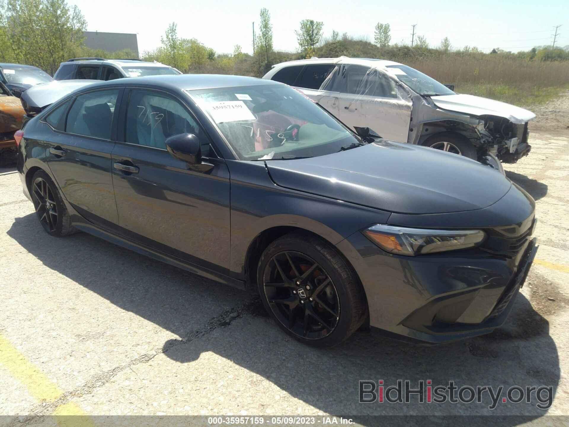 Photo 2HGFE2F57NH565683 - HONDA CIVIC SEDAN 2022