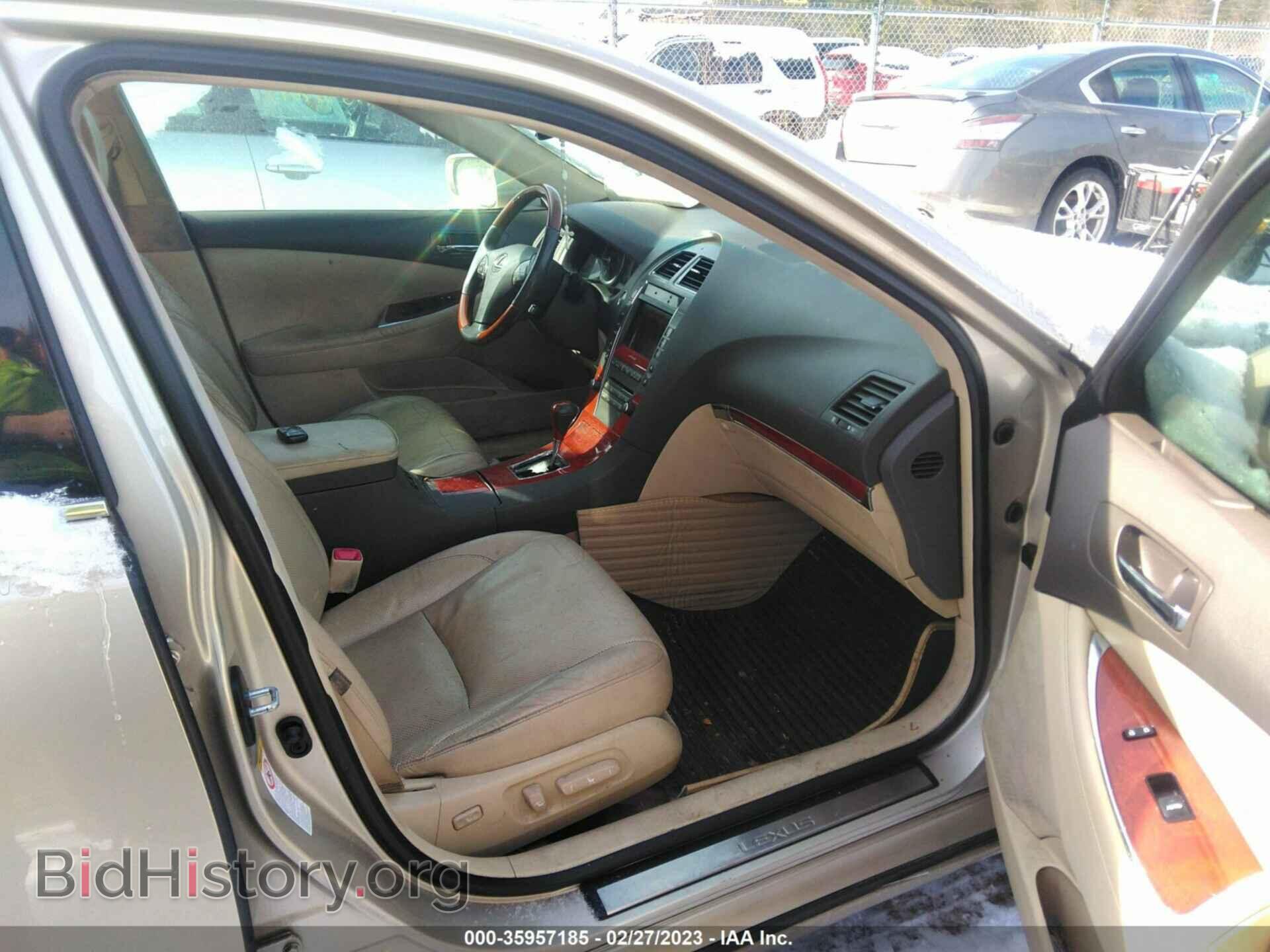 2011 LEXUS ES 350 - VIN: JTHBK1EG7B2464066 - Фото 5