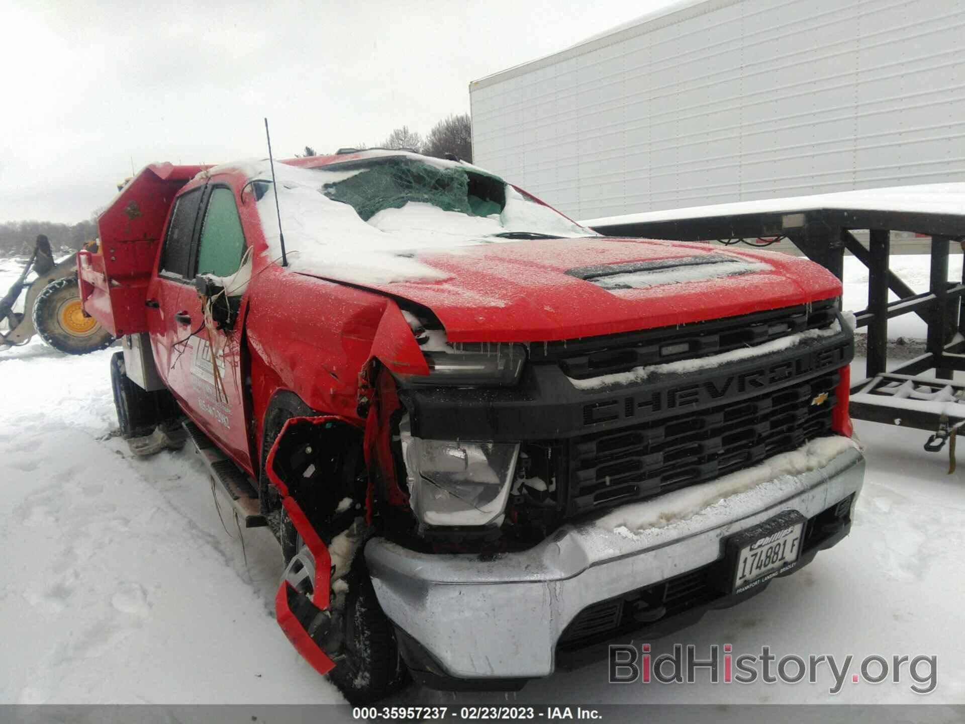 Photo 1GB4WRE78MF194021 - CHEVROLET SILVERADO 3500HD 2021