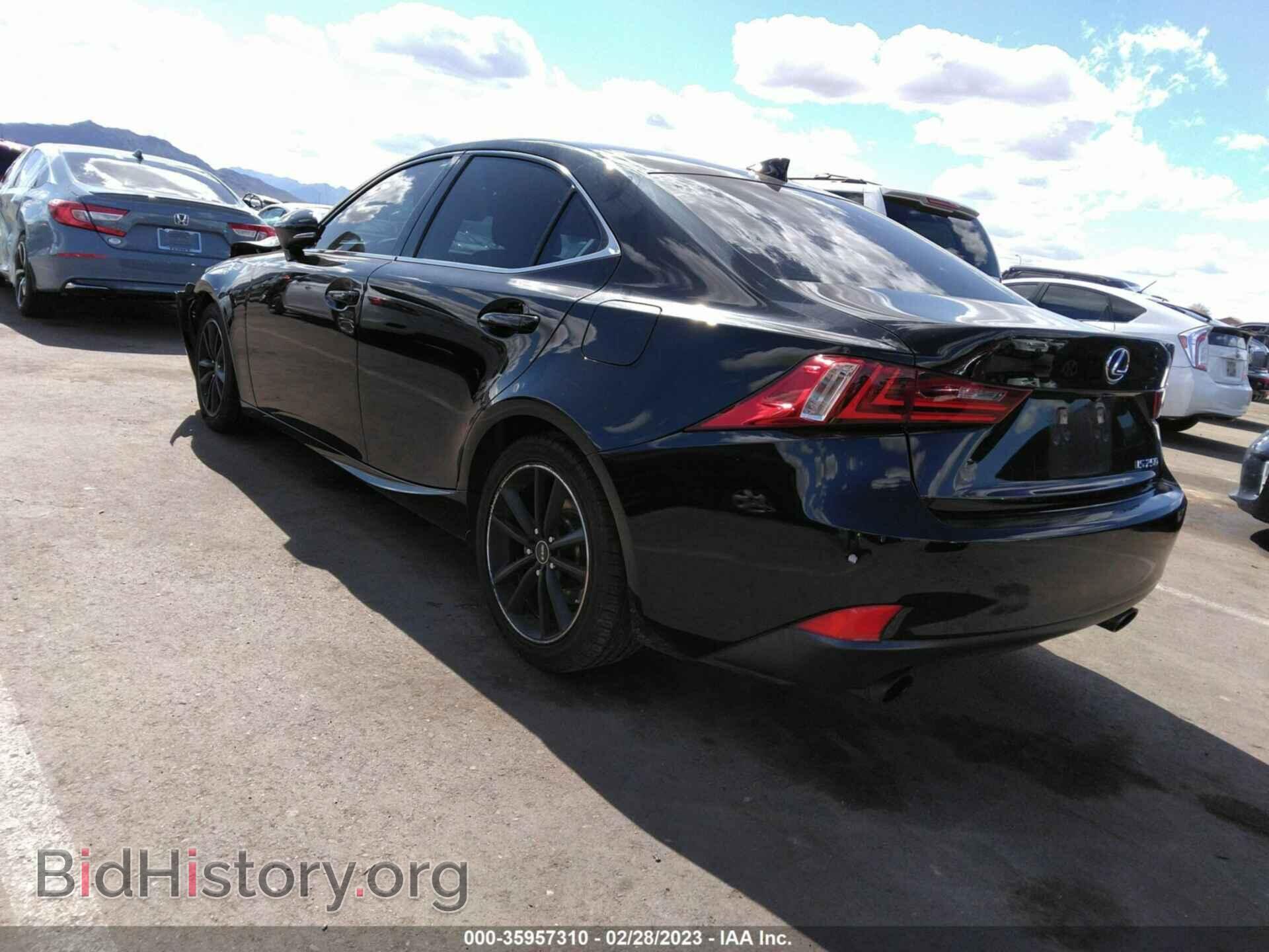 2015 LEXUS IS 250 - VIN: JTHBF1D28F5069151 - Фото 3