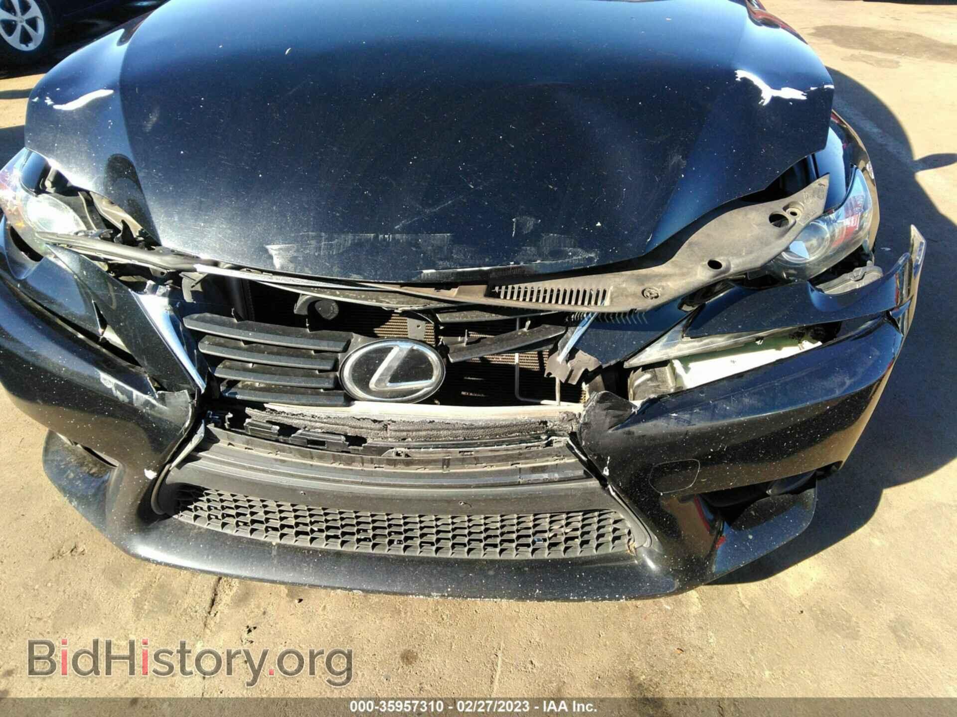 2015 LEXUS IS 250 - VIN: JTHBF1D28F5069151 - Фото 6