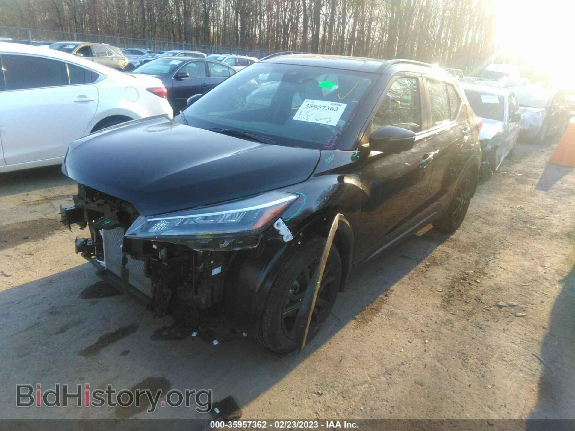 2021 NISSAN KICKS - VIN: 3N1CP5DV5ML547532 - Фото 2