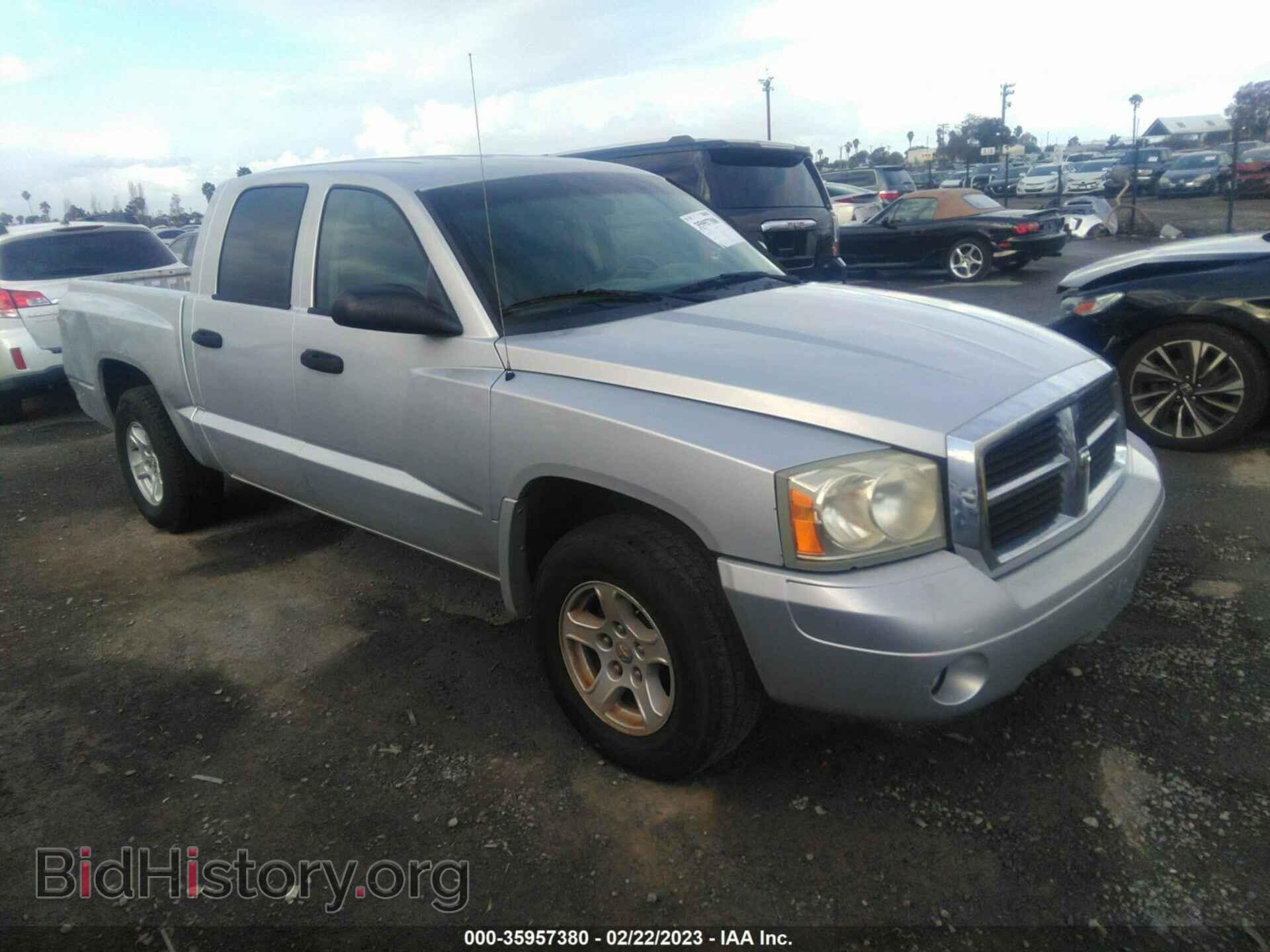Photo 1D7HE48P87S190826 - DODGE DAKOTA 2007