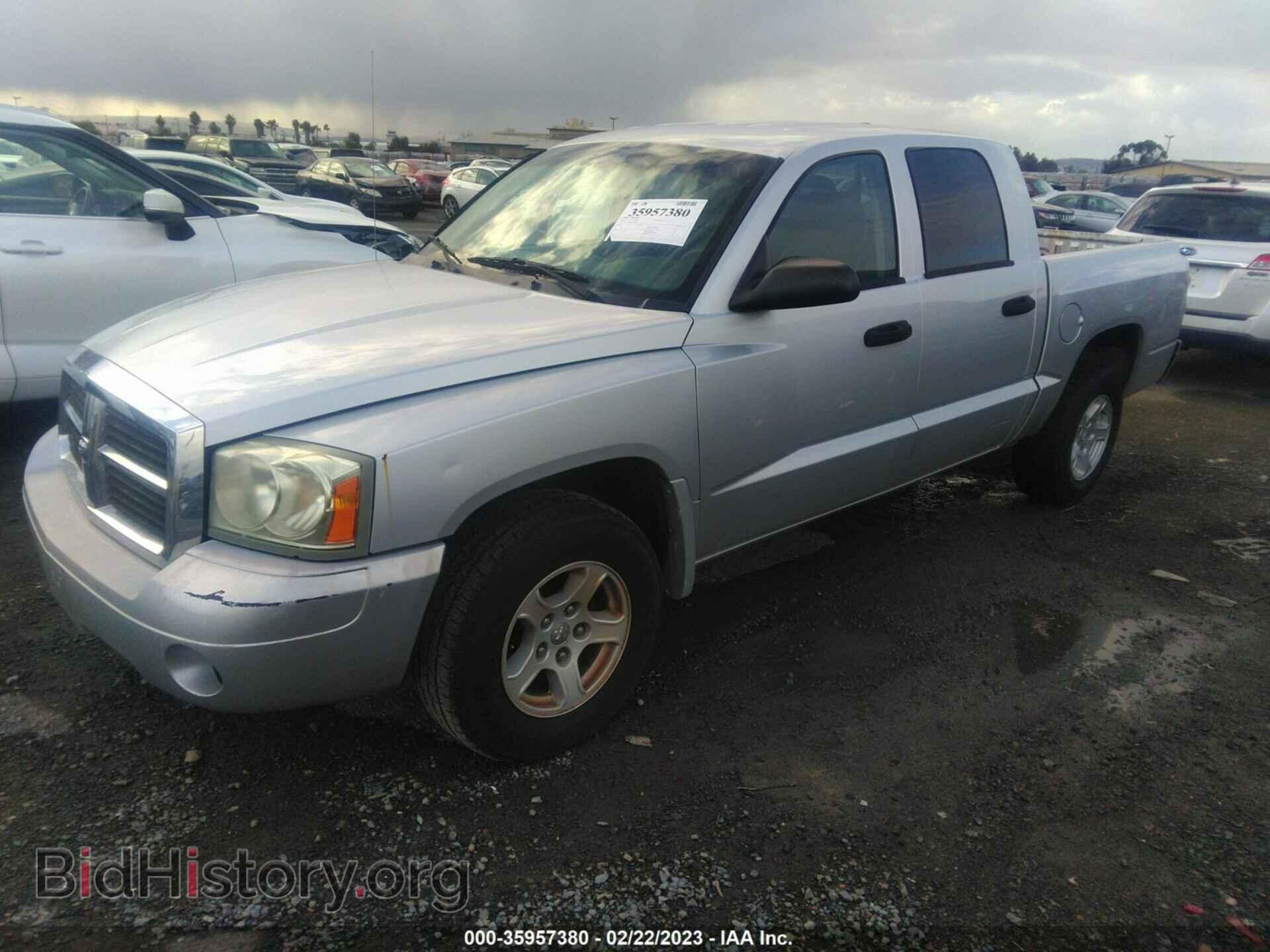 2007 DODGE DAKOTA - VIN: 1D7HE48P87S190826 - Фото 2