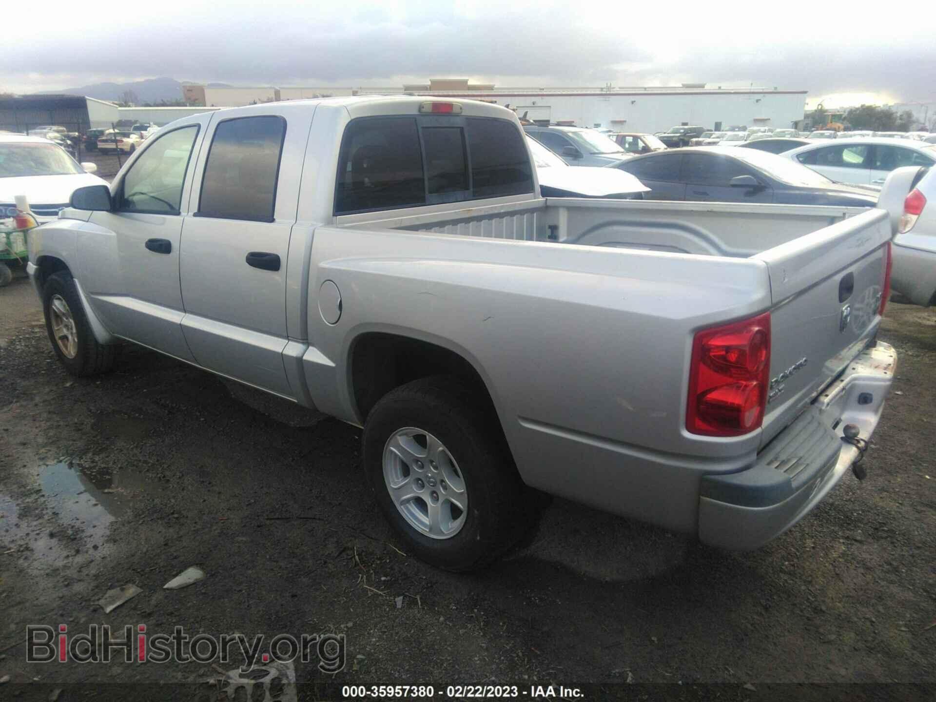 2007 DODGE DAKOTA - VIN: 1D7HE48P87S190826 - Фото 3