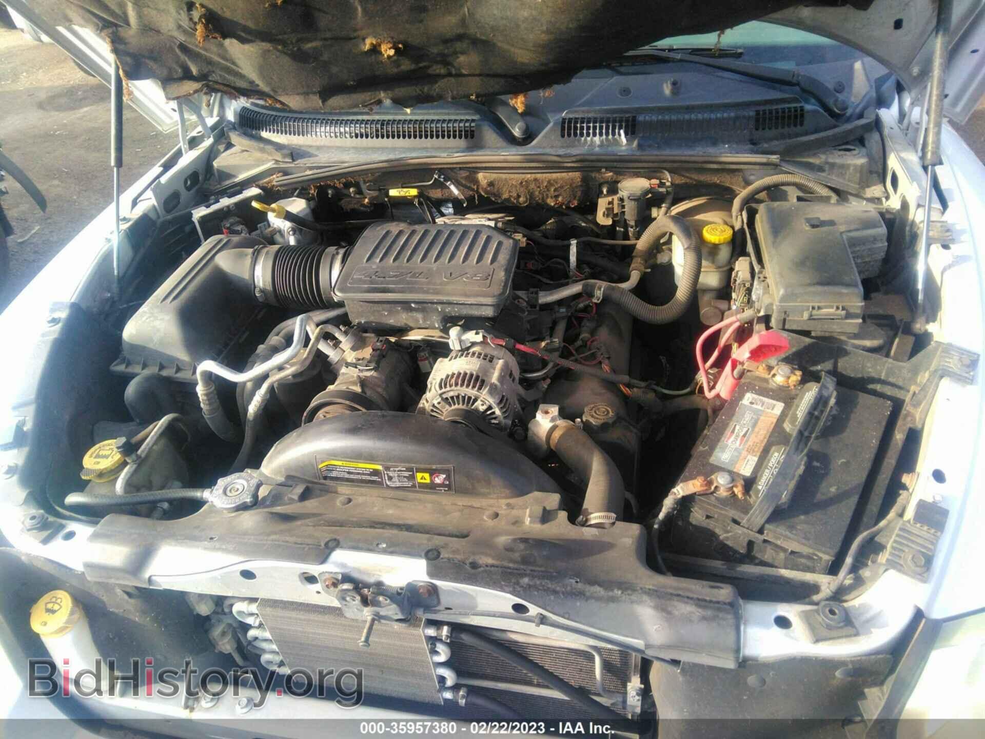 2007 DODGE DAKOTA - VIN: 1D7HE48P87S190826 - Фото 10
