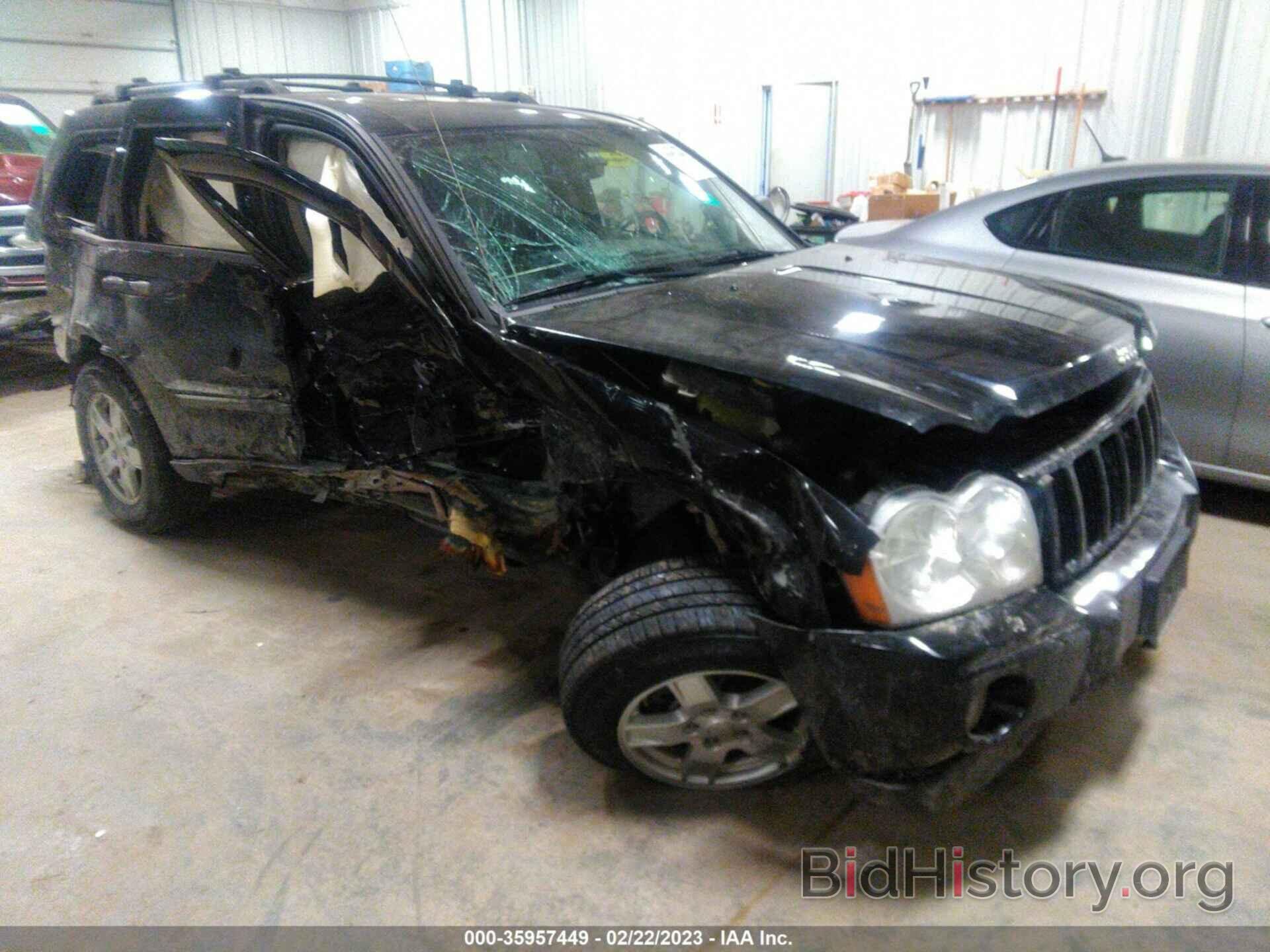 Photo 1J8GR48K27C522101 - JEEP GRAND CHEROKEE 2007