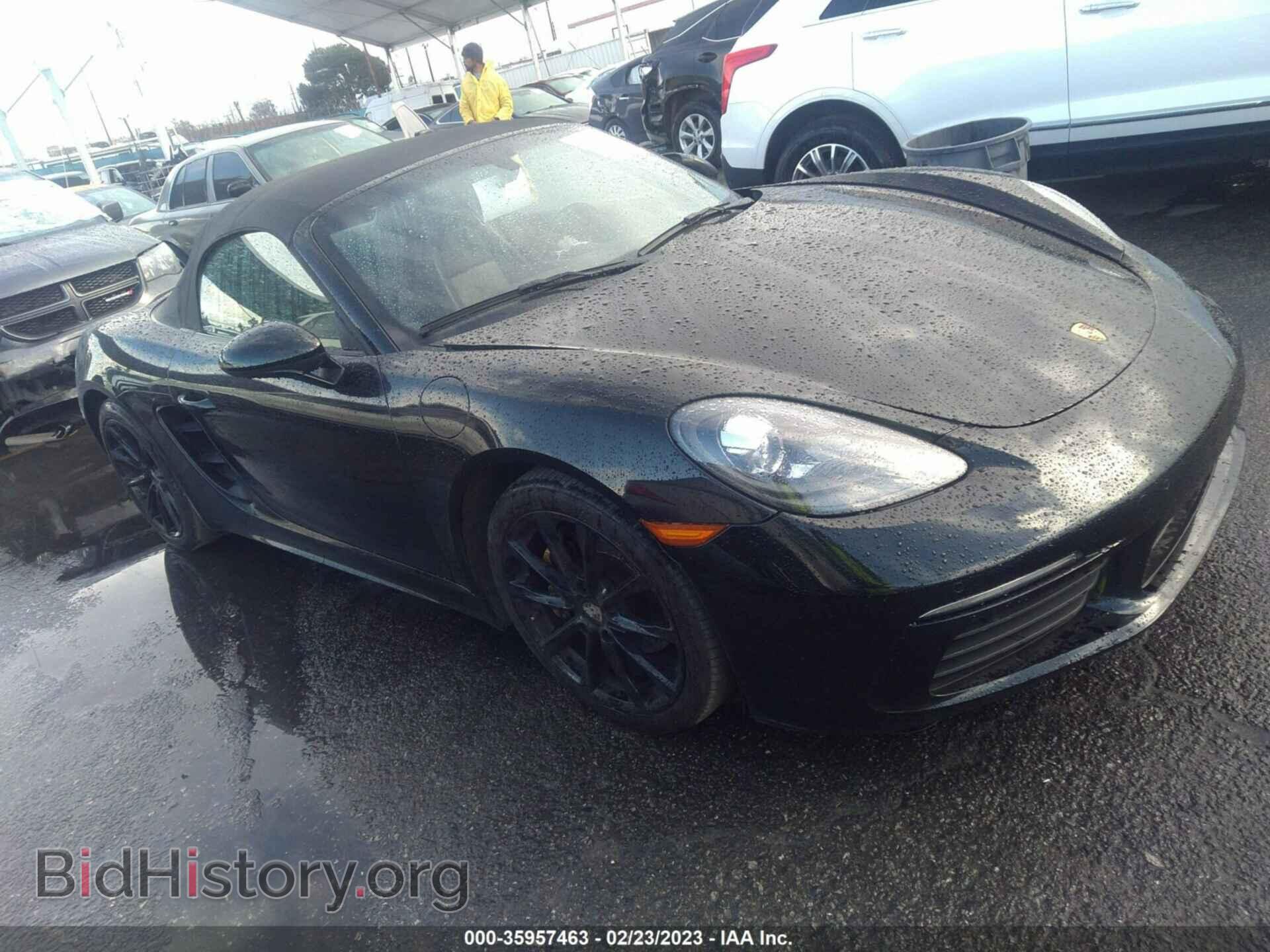 Photo WP0CA2A85JS210920 - PORSCHE 718 BOXSTER 2018