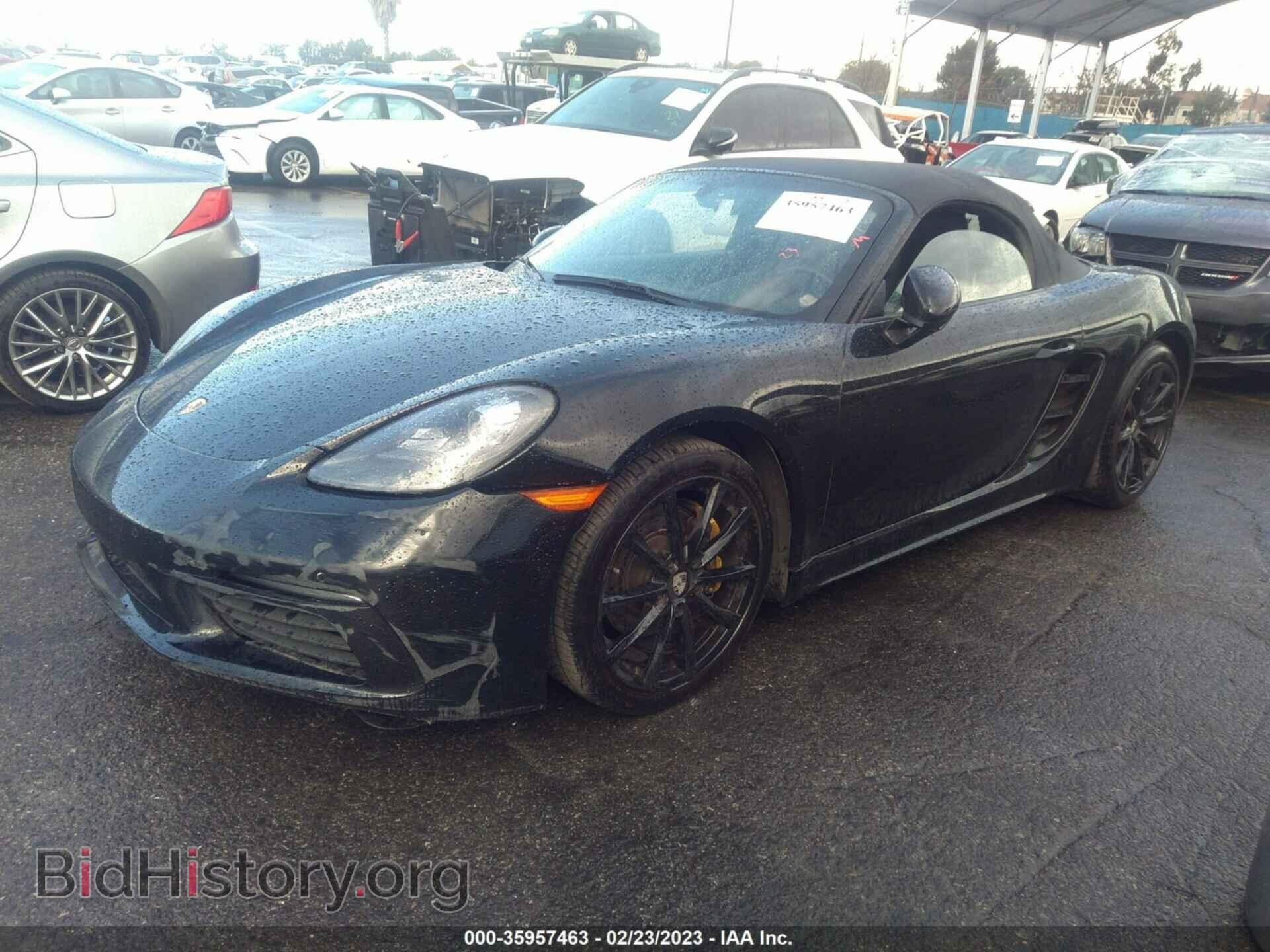 2018 PORSCHE 718 BOXSTER - VIN: WP0CA2A85JS210920 - Photo 2
