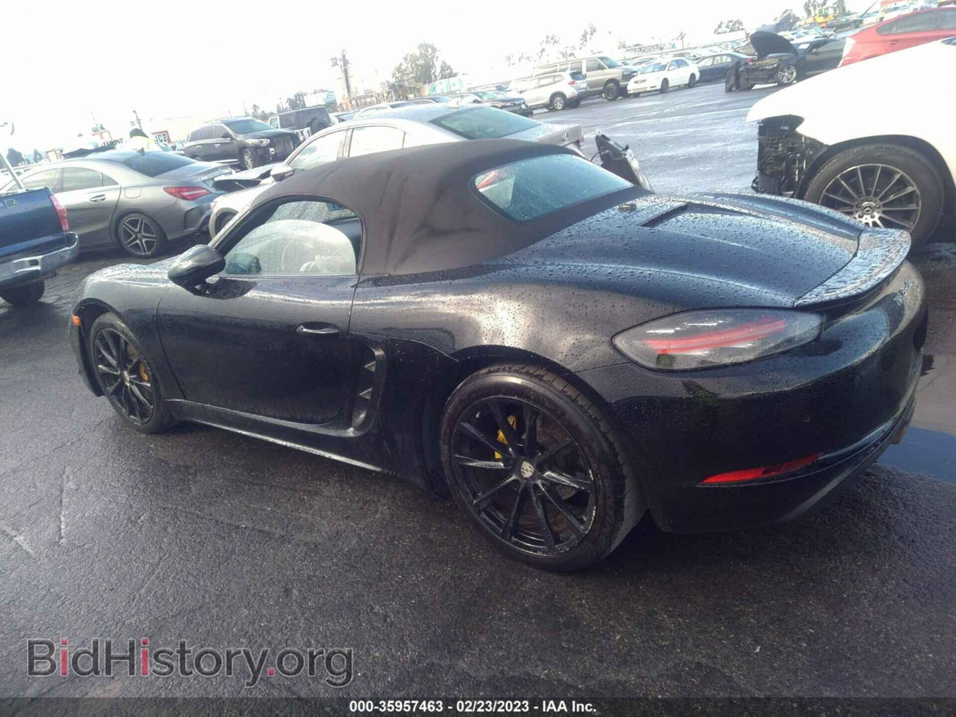 2018 PORSCHE 718 BOXSTER - VIN: WP0CA2A85JS210920 - Photo 3