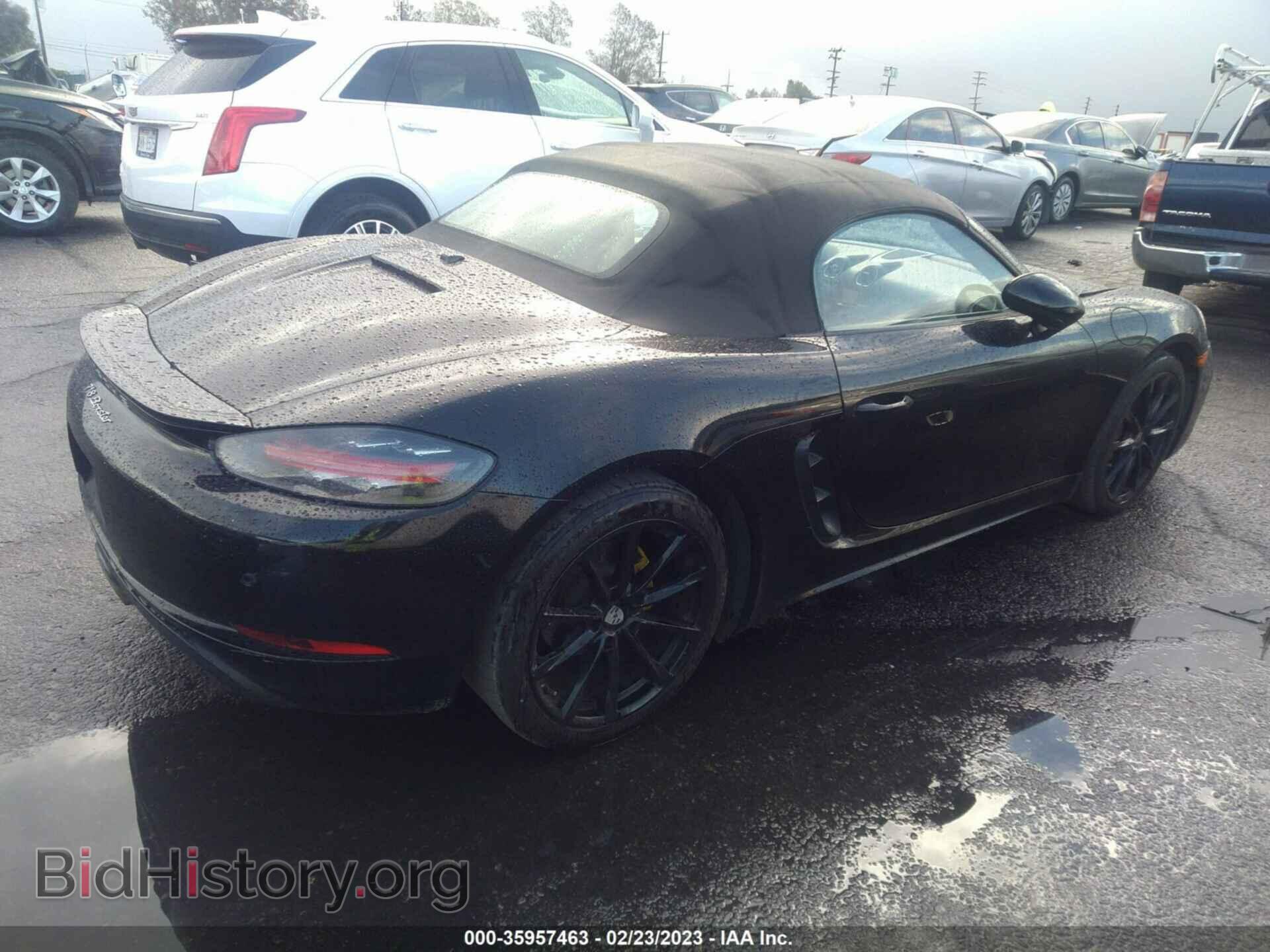 2018 PORSCHE 718 BOXSTER - VIN: WP0CA2A85JS210920 - Photo 4
