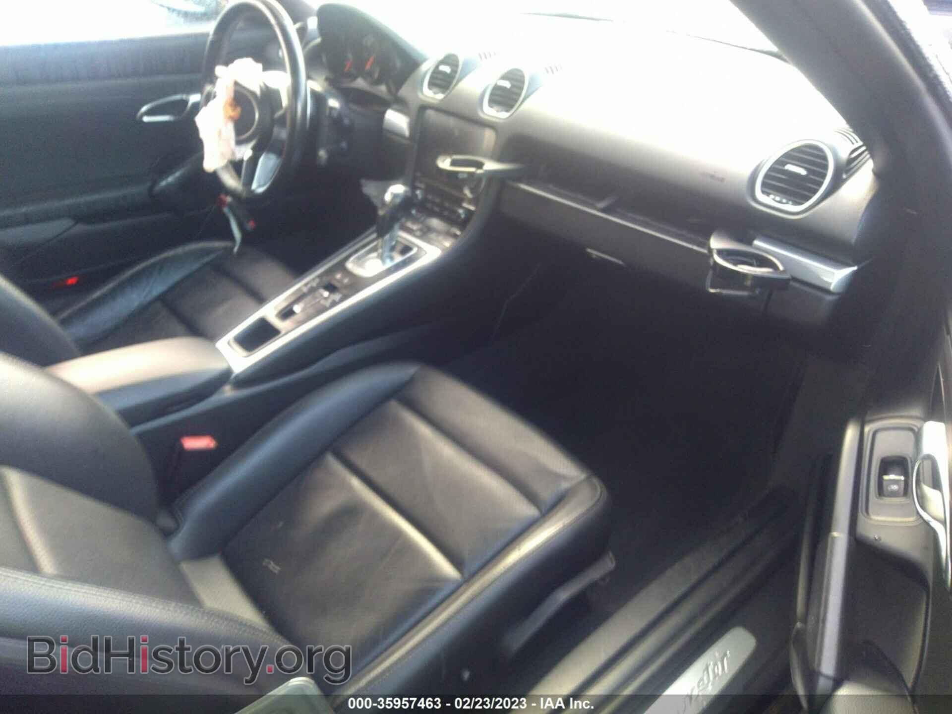 2018 PORSCHE 718 BOXSTER - VIN: WP0CA2A85JS210920 - Photo 5