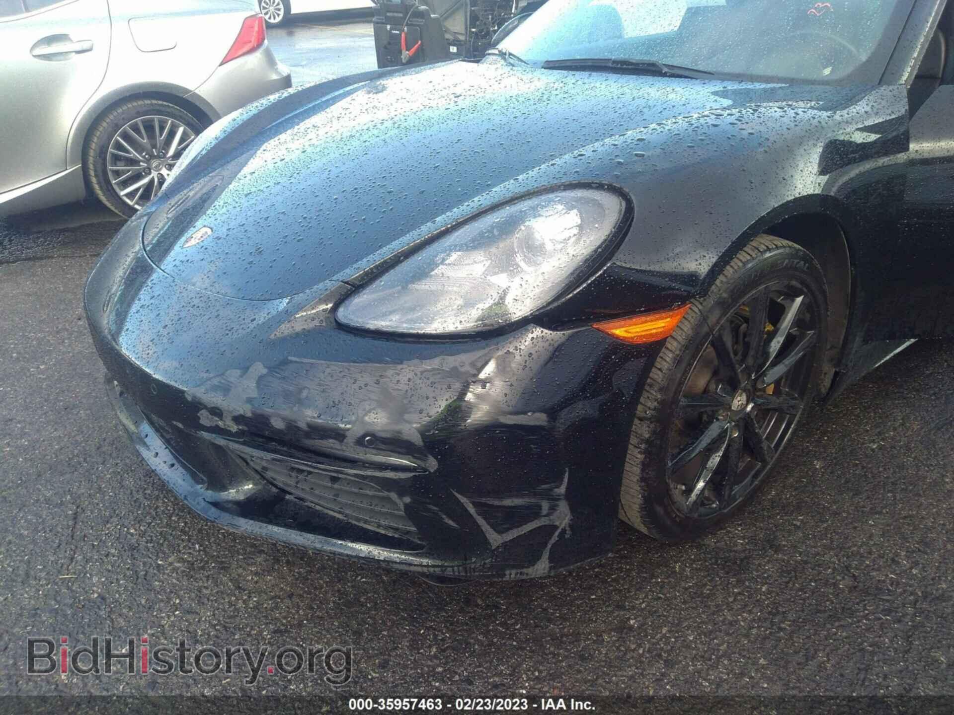 2018 PORSCHE 718 BOXSTER - VIN: WP0CA2A85JS210920 - Photo 6