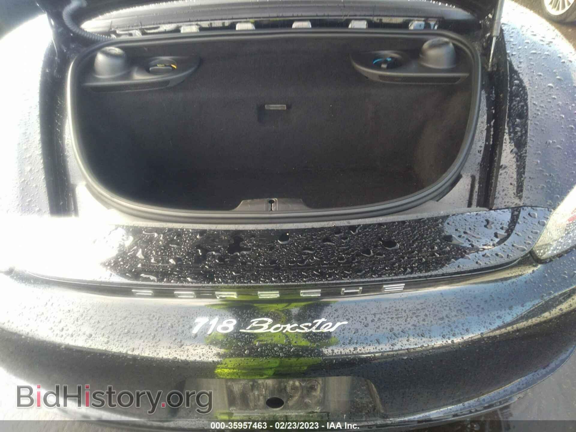 2018 PORSCHE 718 BOXSTER - VIN: WP0CA2A85JS210920 - Photo 10