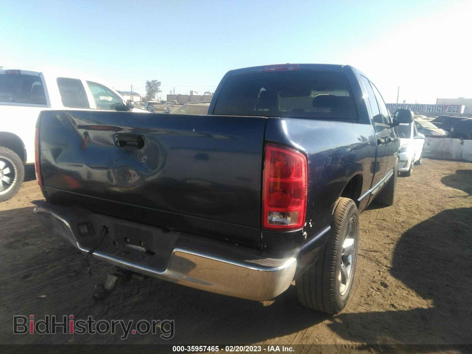 2006 DODGE RAM 1500 - VIN: 1D7HA18N16S627704 - Фото 4