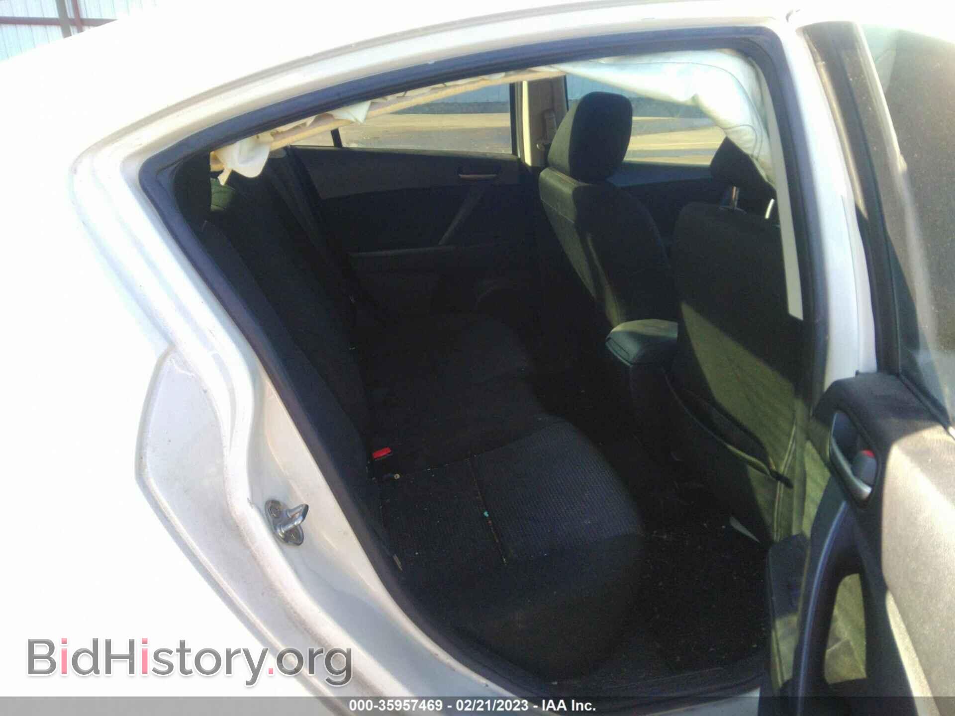 2013 MAZDA MAZDA3 - VIN: JM1BL1TF1D1815636 - Фото 8