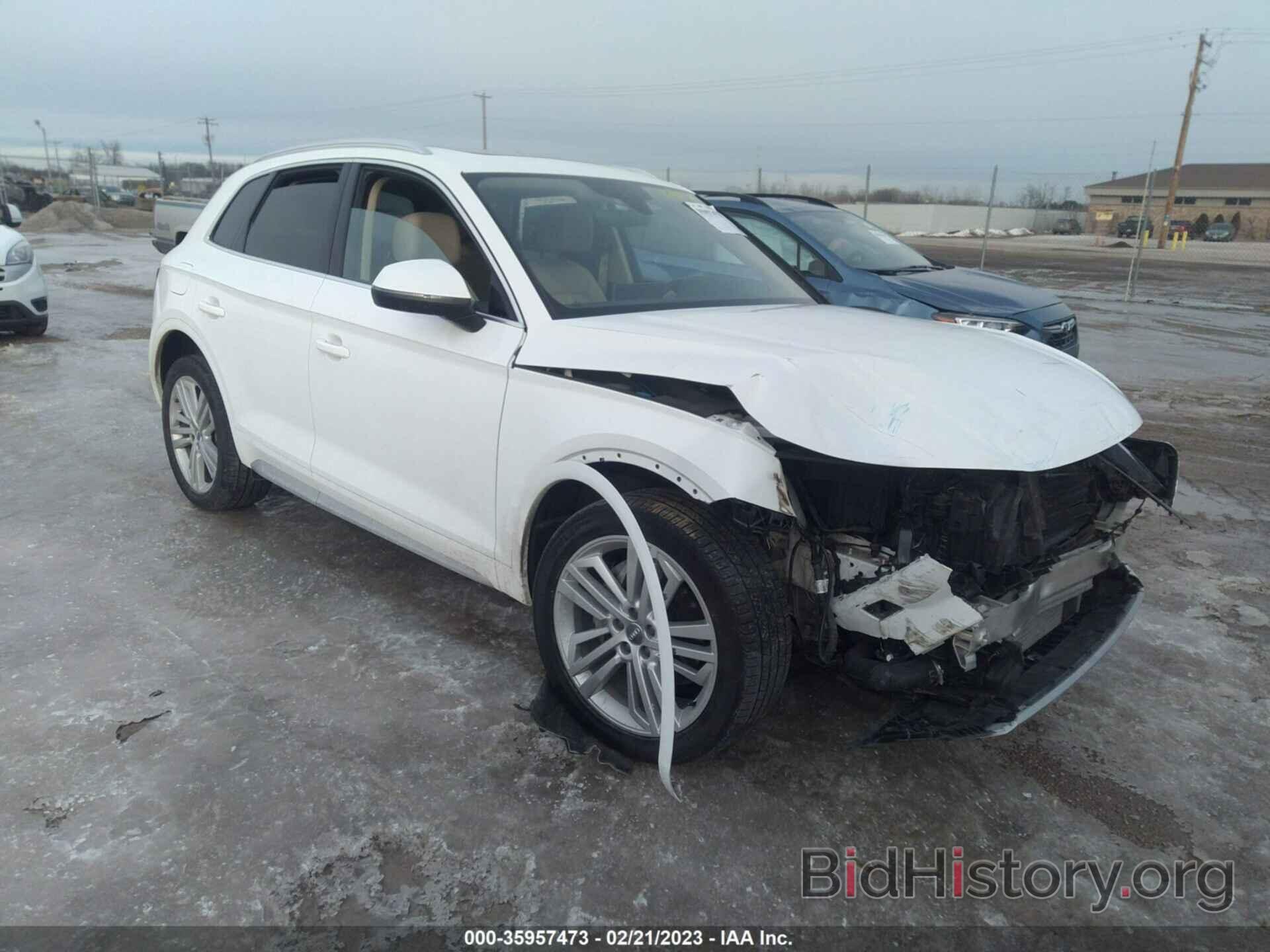 Photo WA1BNAFY5K2132573 - AUDI Q5 2019