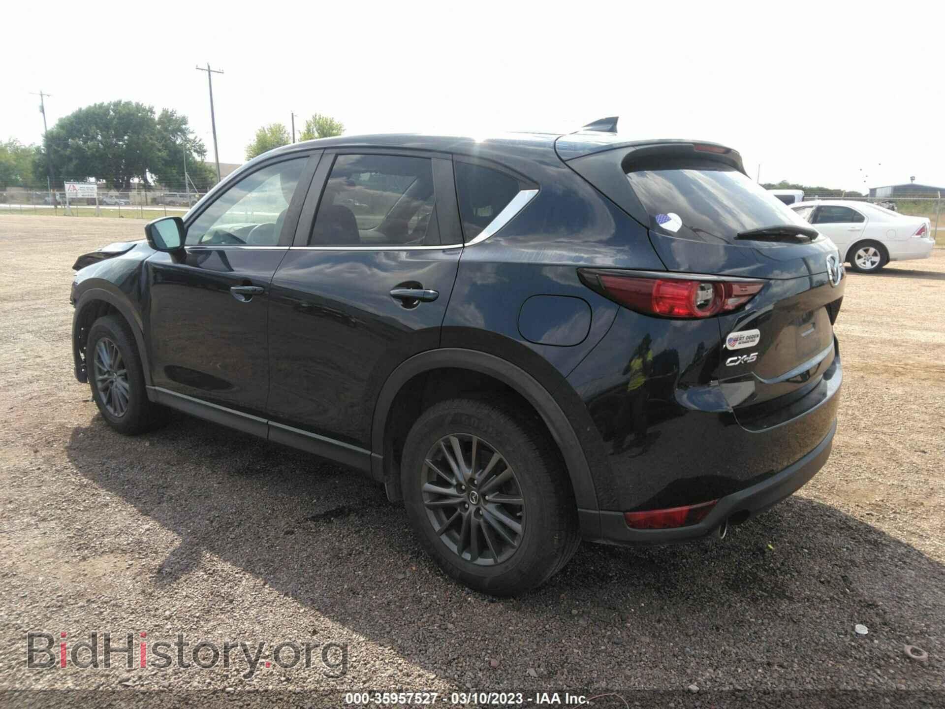 2019 MAZDA CX-5 - VIN: JM3KFACM1K1679356 - Фото 3