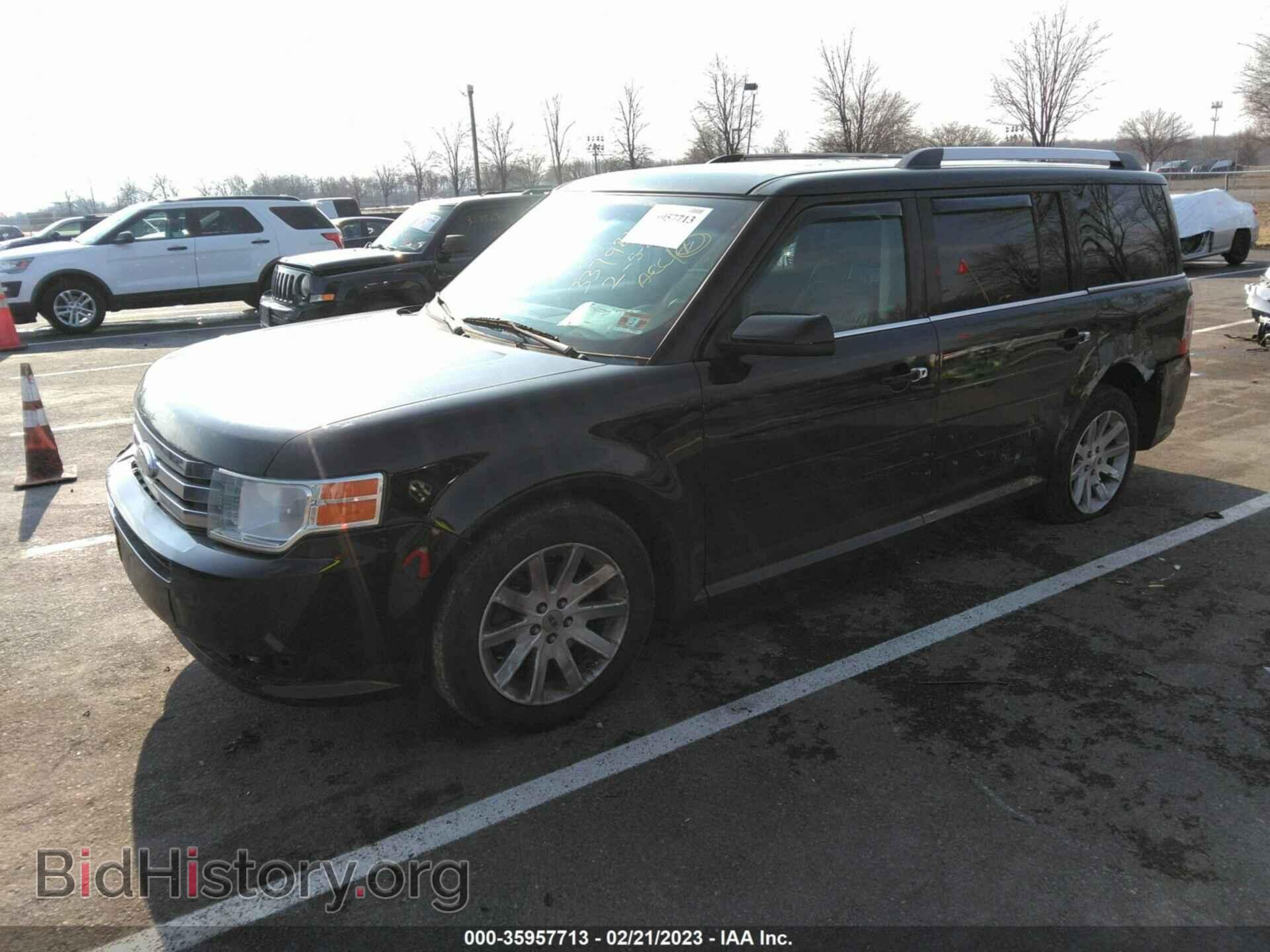 2012 FORD FLEX - VIN: 2FMHK6CC7CBD05273 - Фото 2